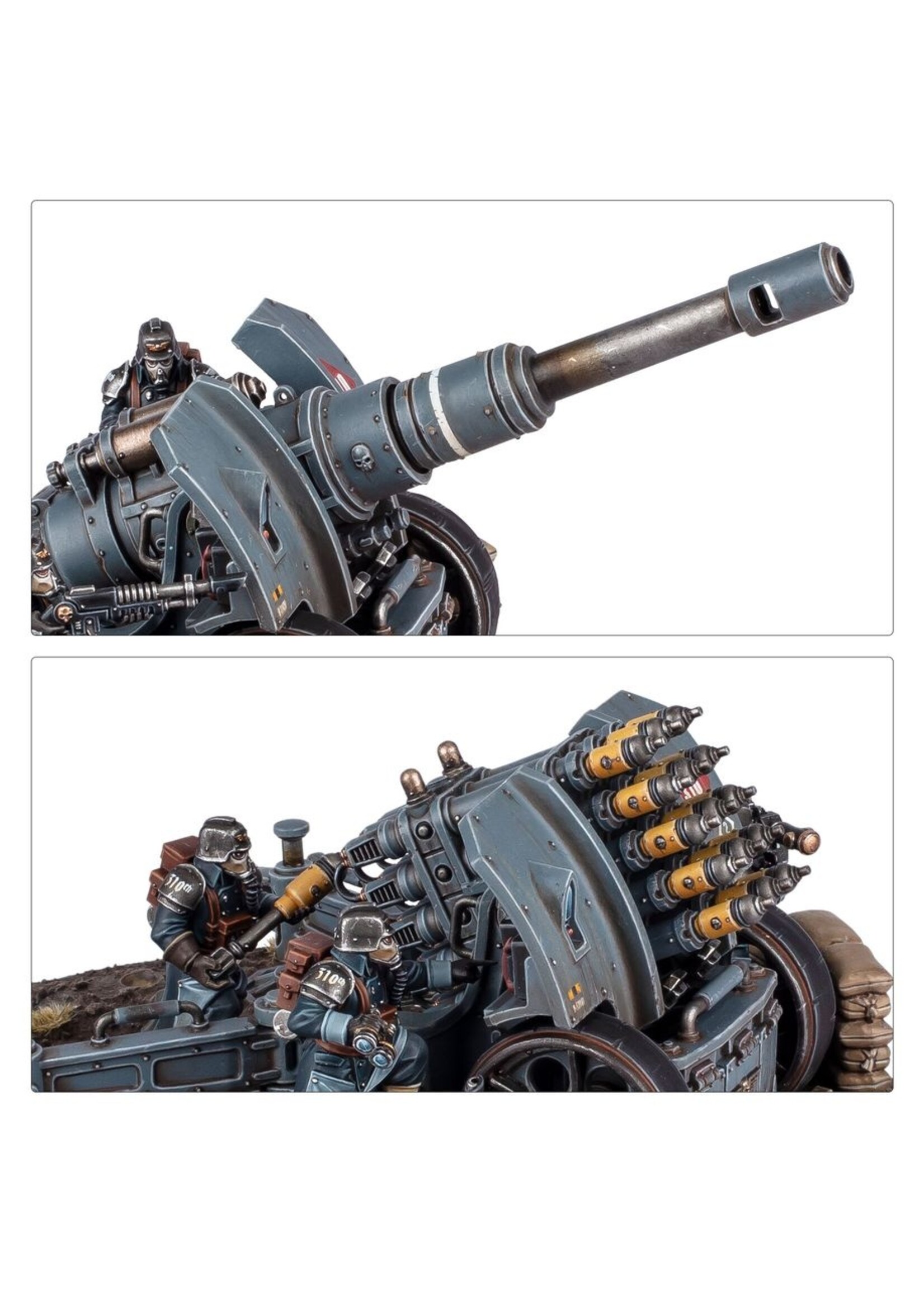Warhammer: 40.000 Astra Militarum: Krieg Artillery Team