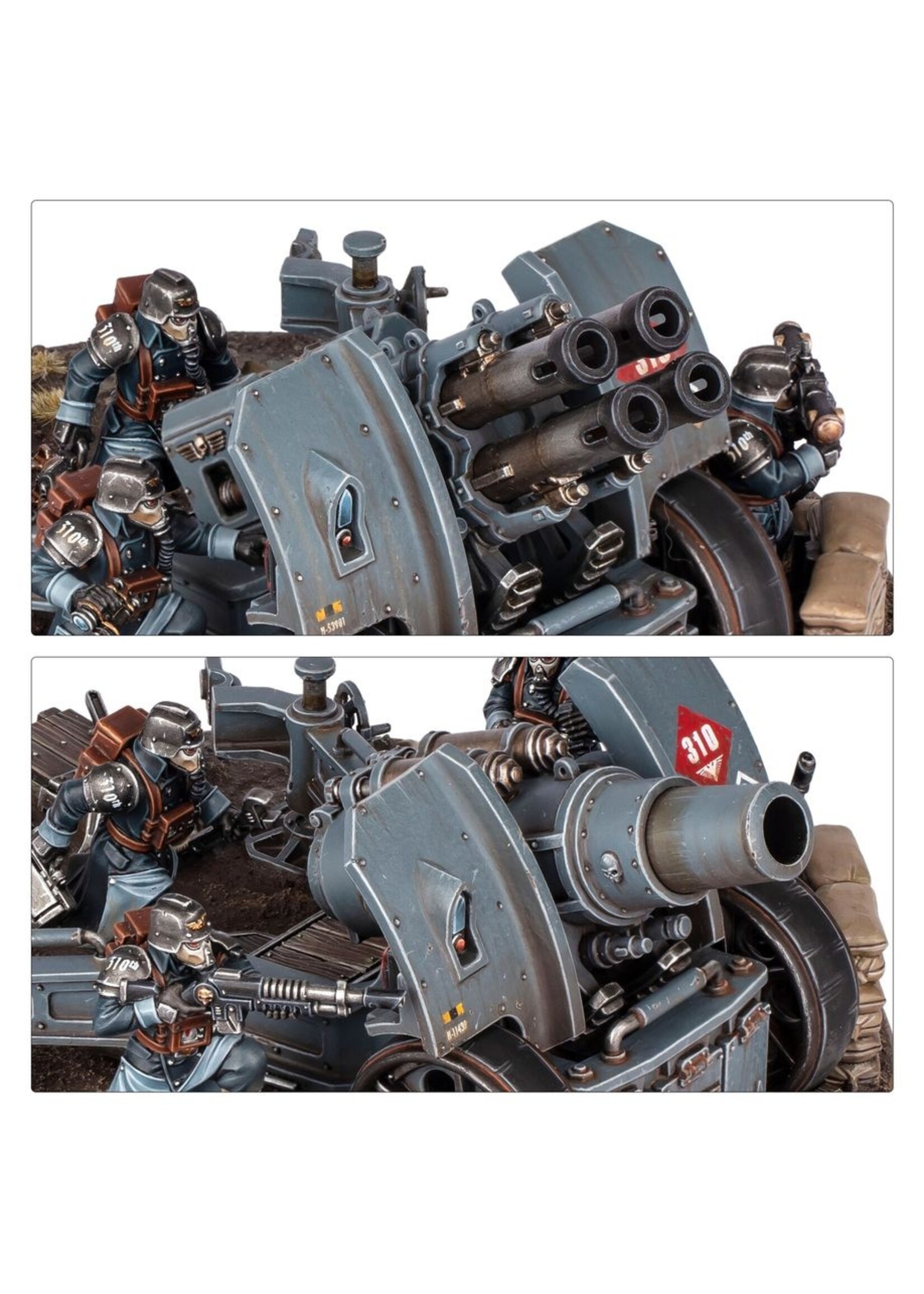 Warhammer: 40.000 Astra Militarum: Krieg Artillery Team