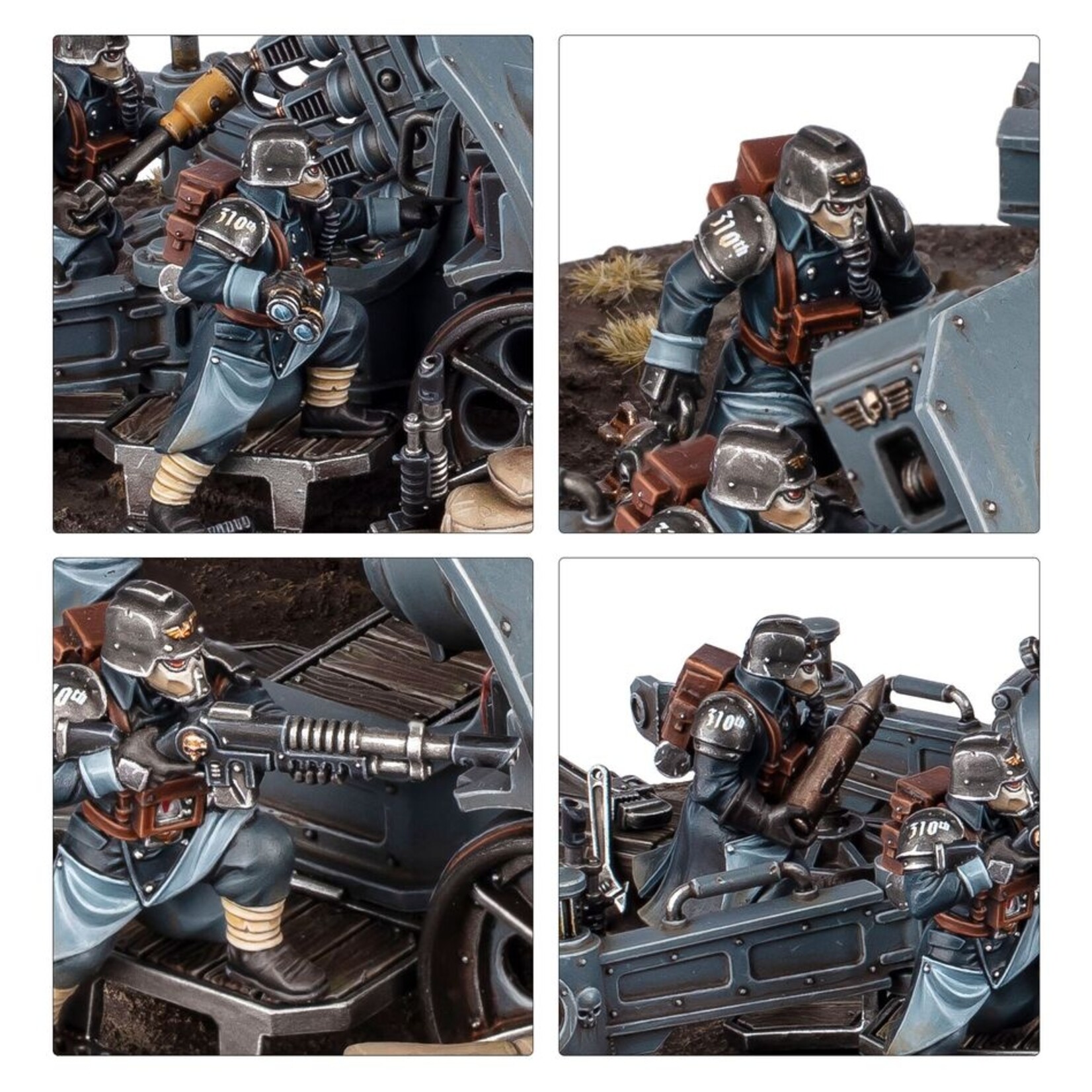 Warhammer: 40.000 Astra Militarum: Krieg Artillery Team