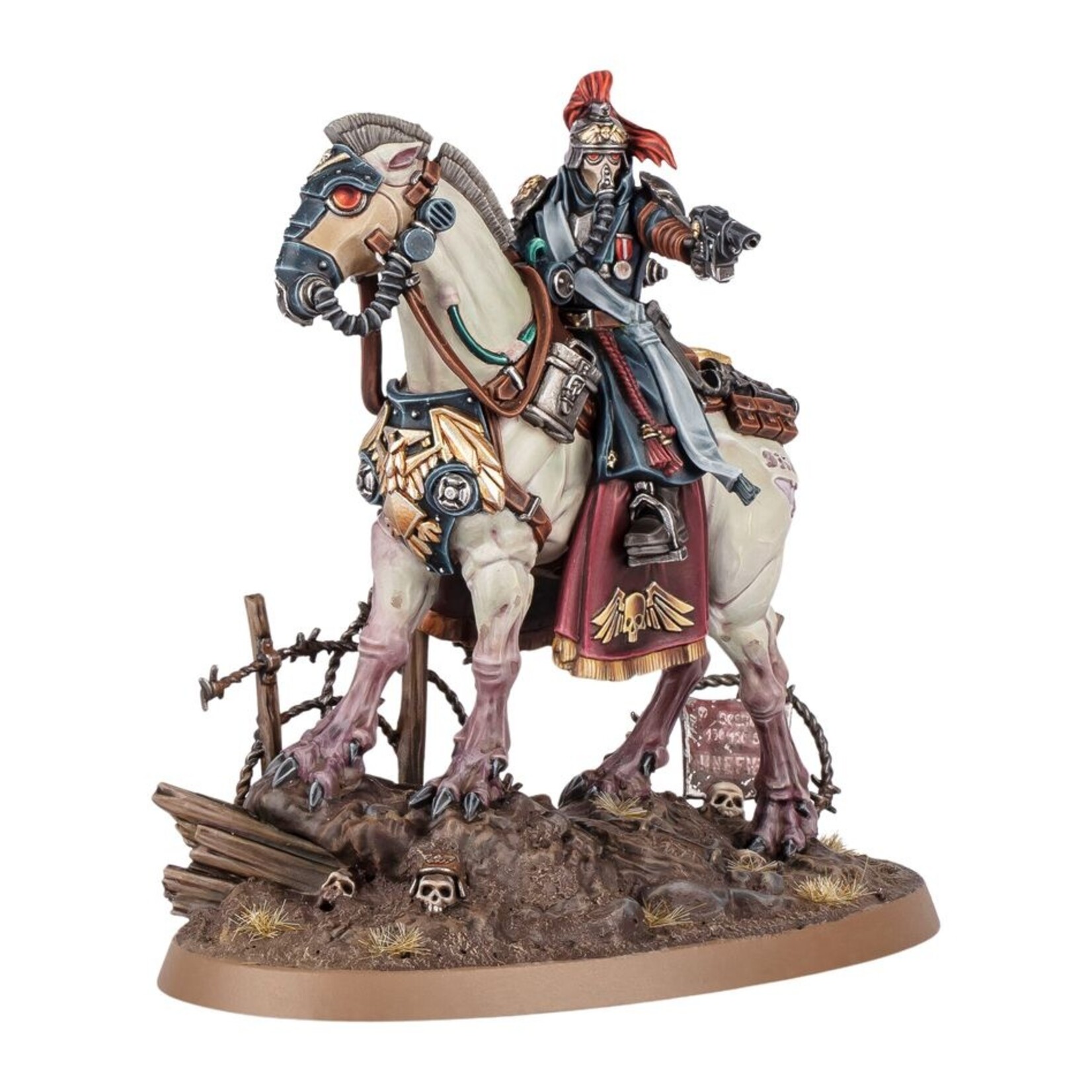 Warhammer: 40.000 Astra Militarum: Krieg Lord-marshal Dreir