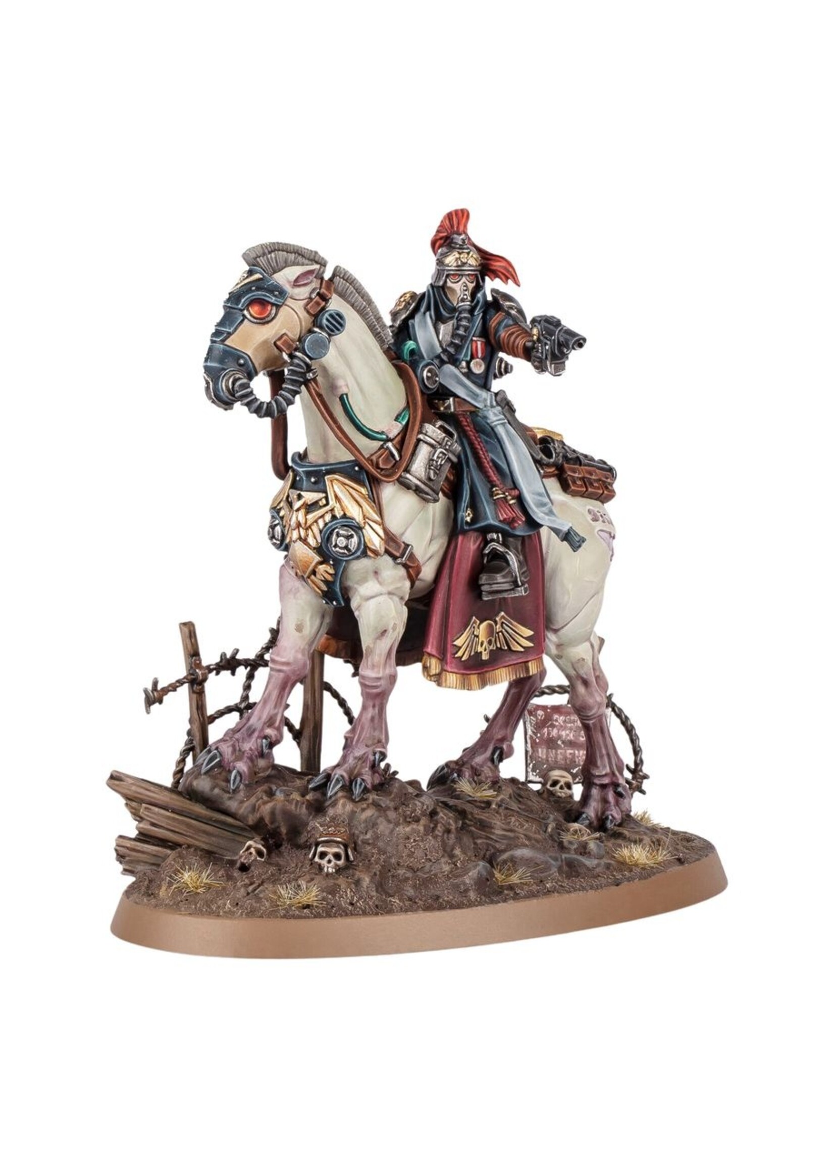 Astra Militarum: Krieg Lord-marshal Dreir
