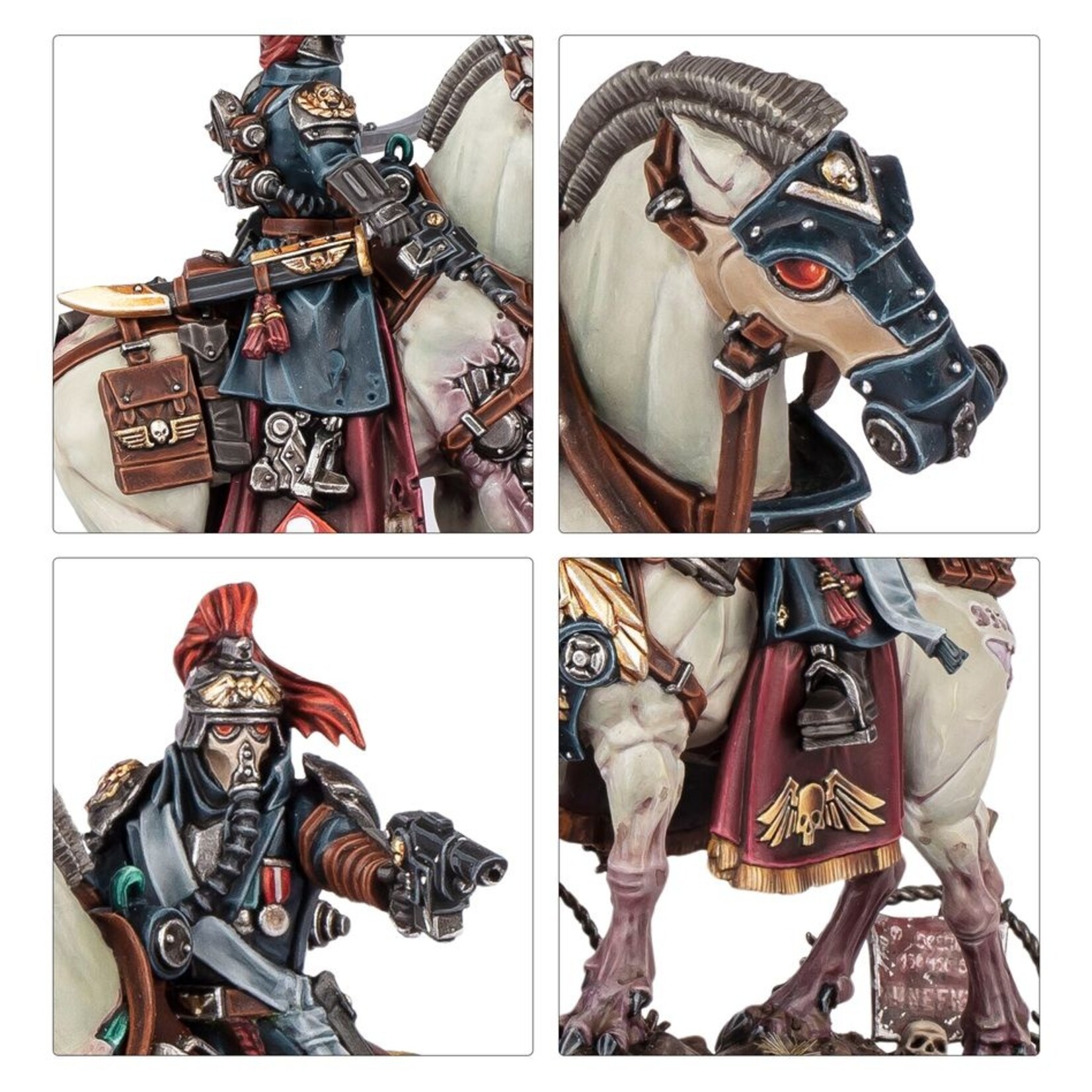 Warhammer: 40.000 Astra Militarum: Krieg Lord-marshal Dreir