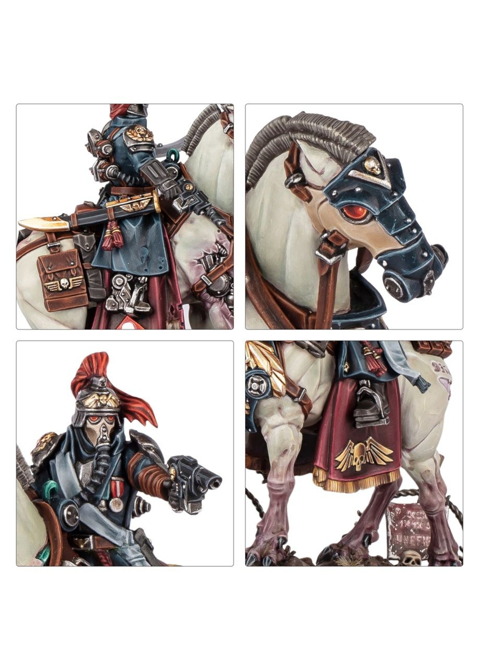 Warhammer: 40.000 Astra Militarum: Krieg Lord-marshal Dreir