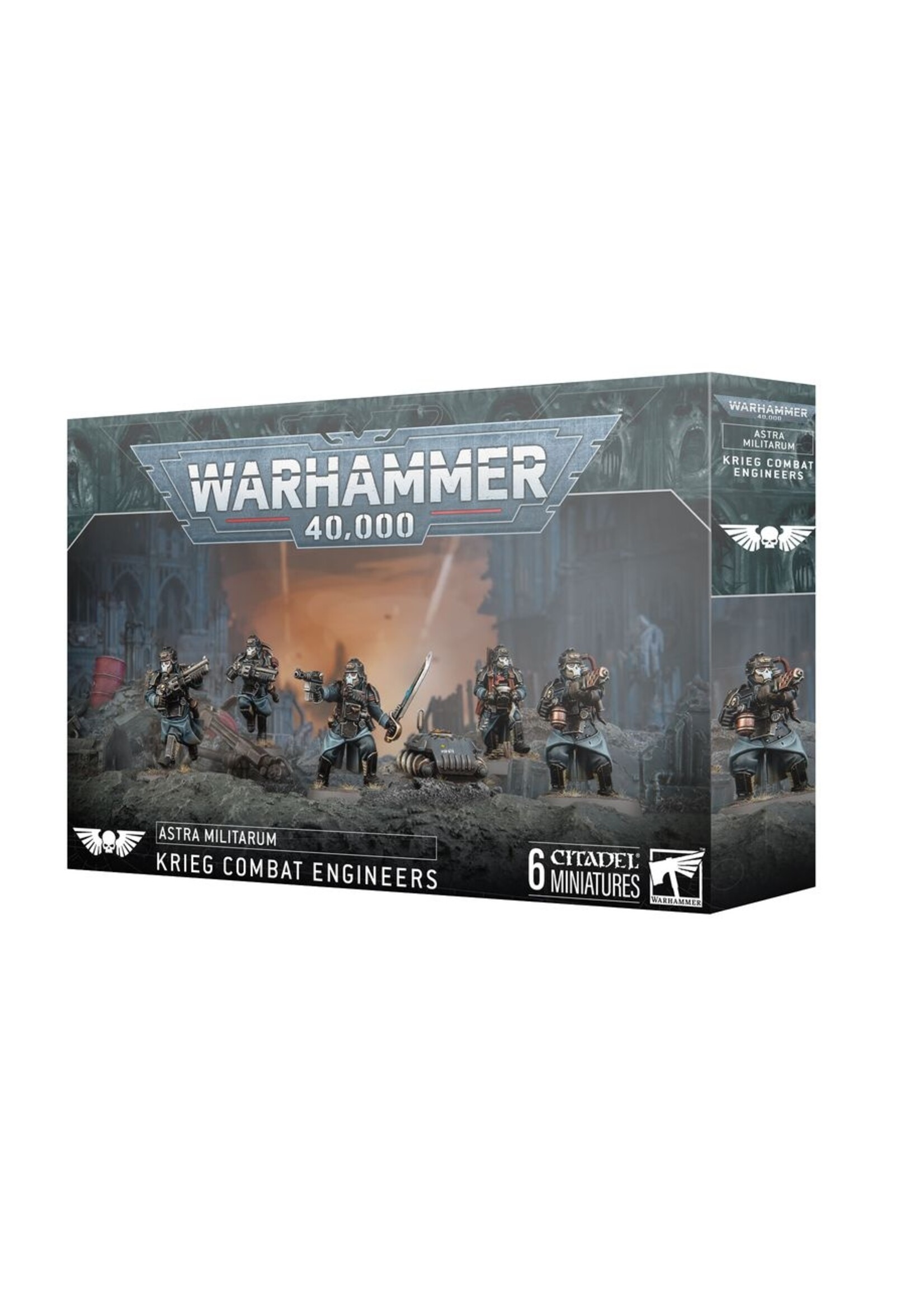 Warhammer: 40.000 Astra Militarum: Krieg Combat Engineers
