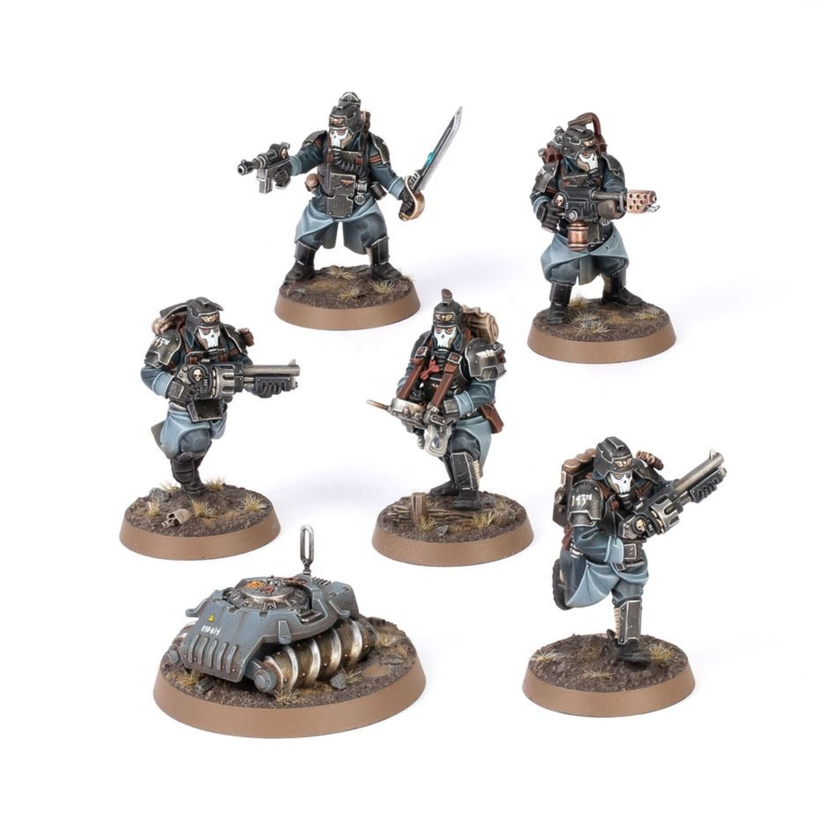 Warhammer: 40.000 Astra Militarum: Krieg Combat Engineers