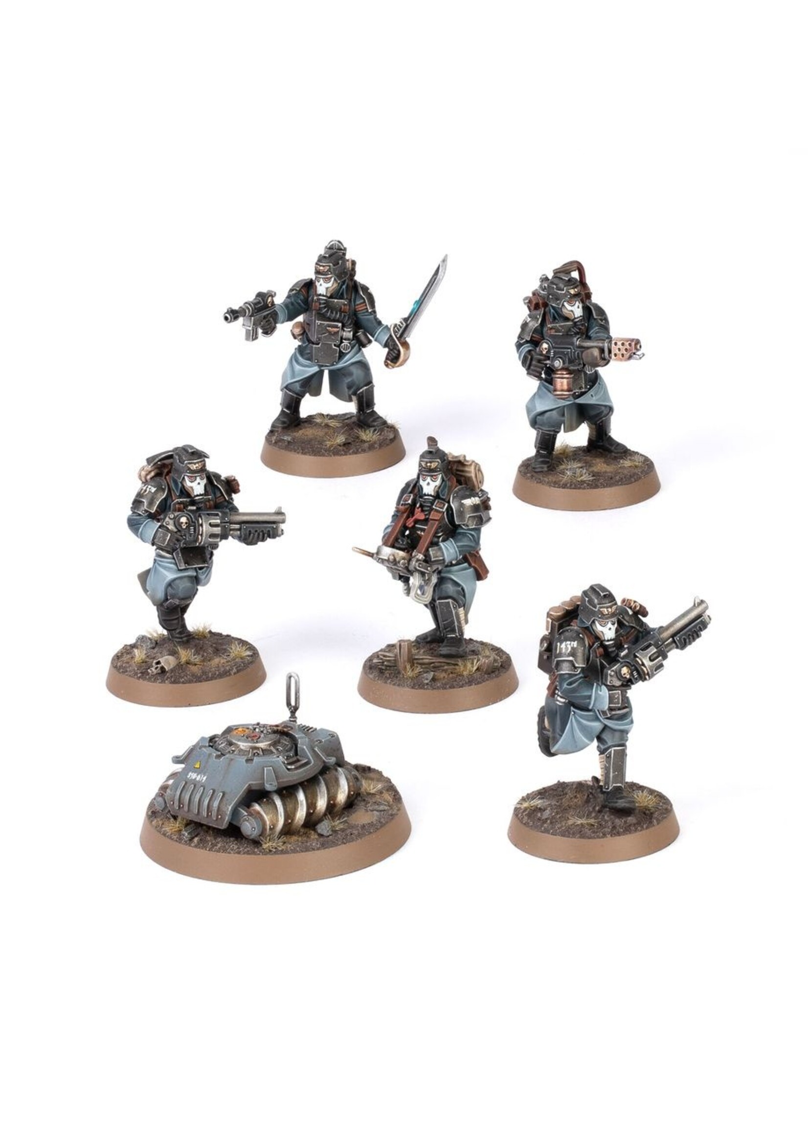 Warhammer: 40.000 Astra Militarum: Krieg Combat Engineers