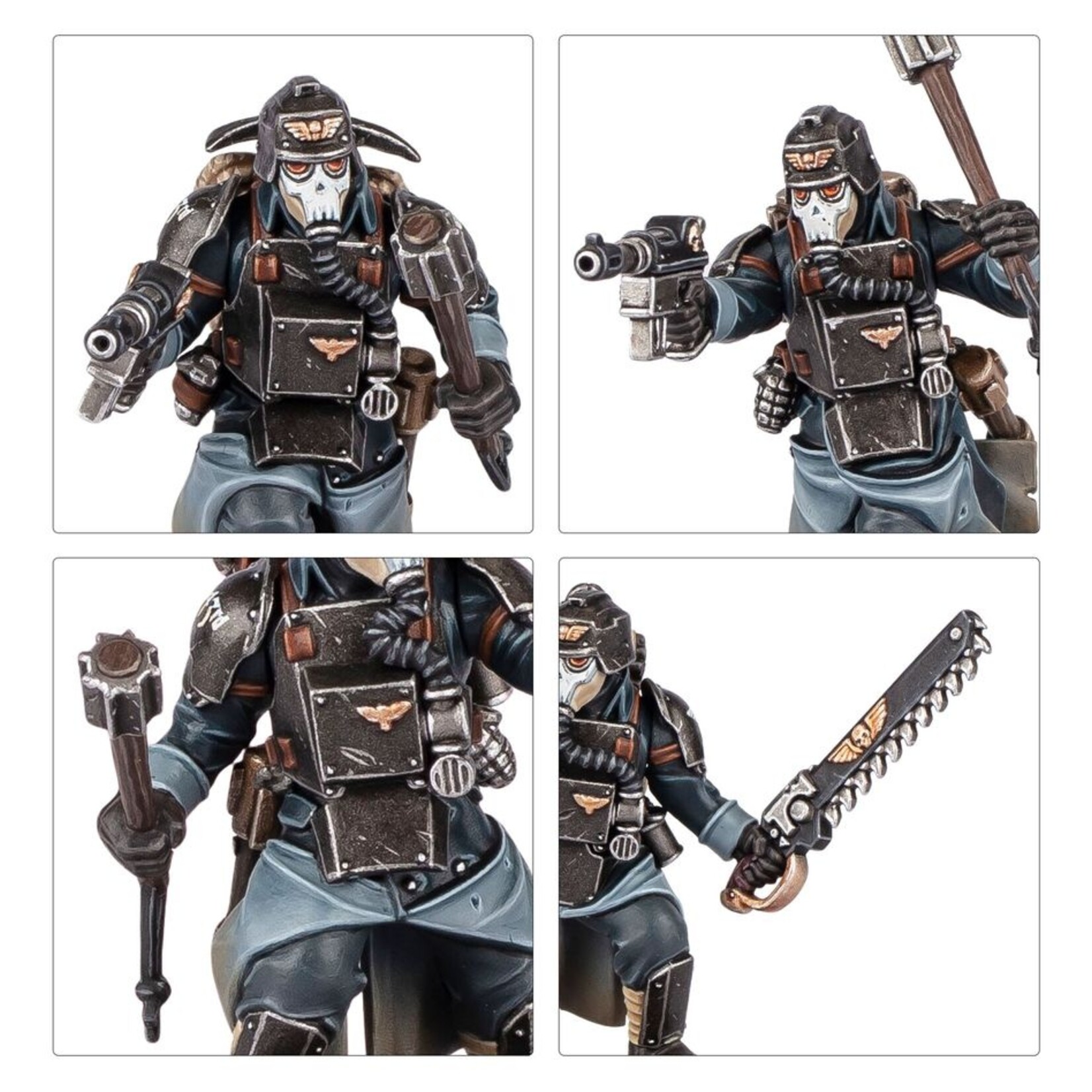 Warhammer: 40.000 Astra Militarum: Krieg Combat Engineers