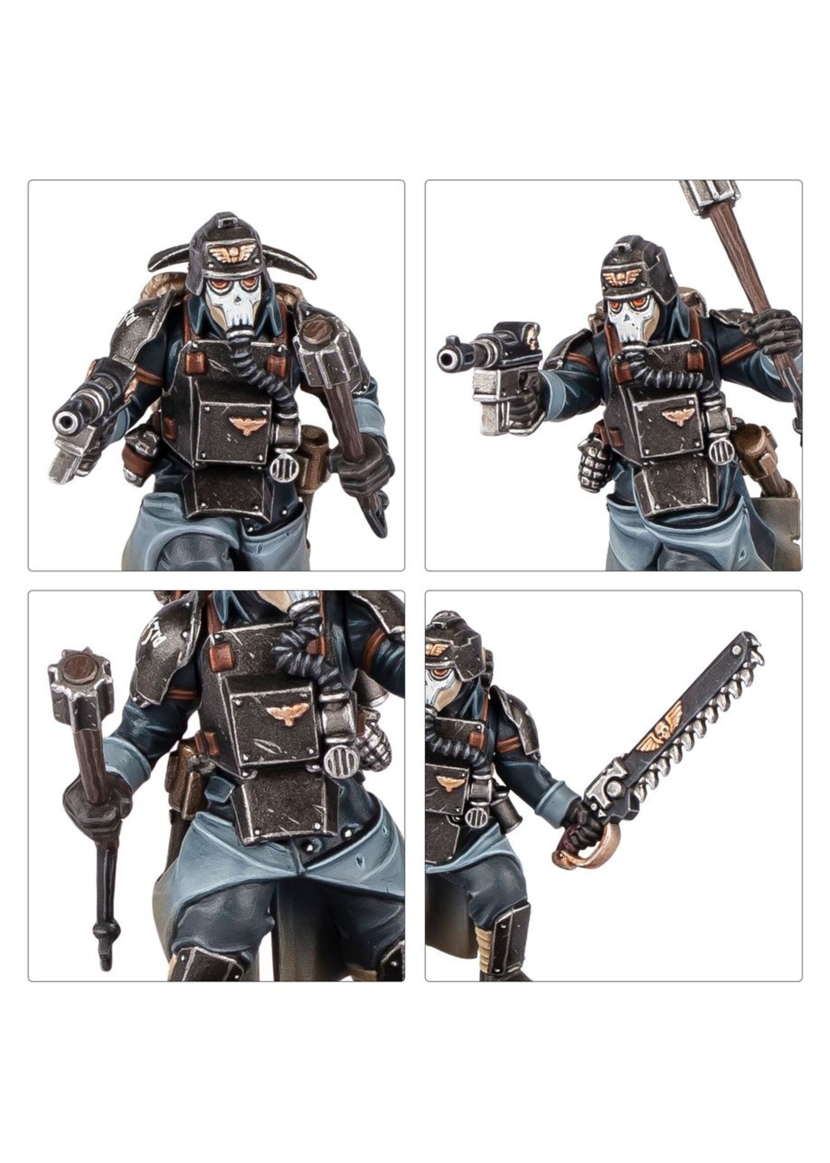 Warhammer: 40.000 Astra Militarum: Krieg Combat Engineers