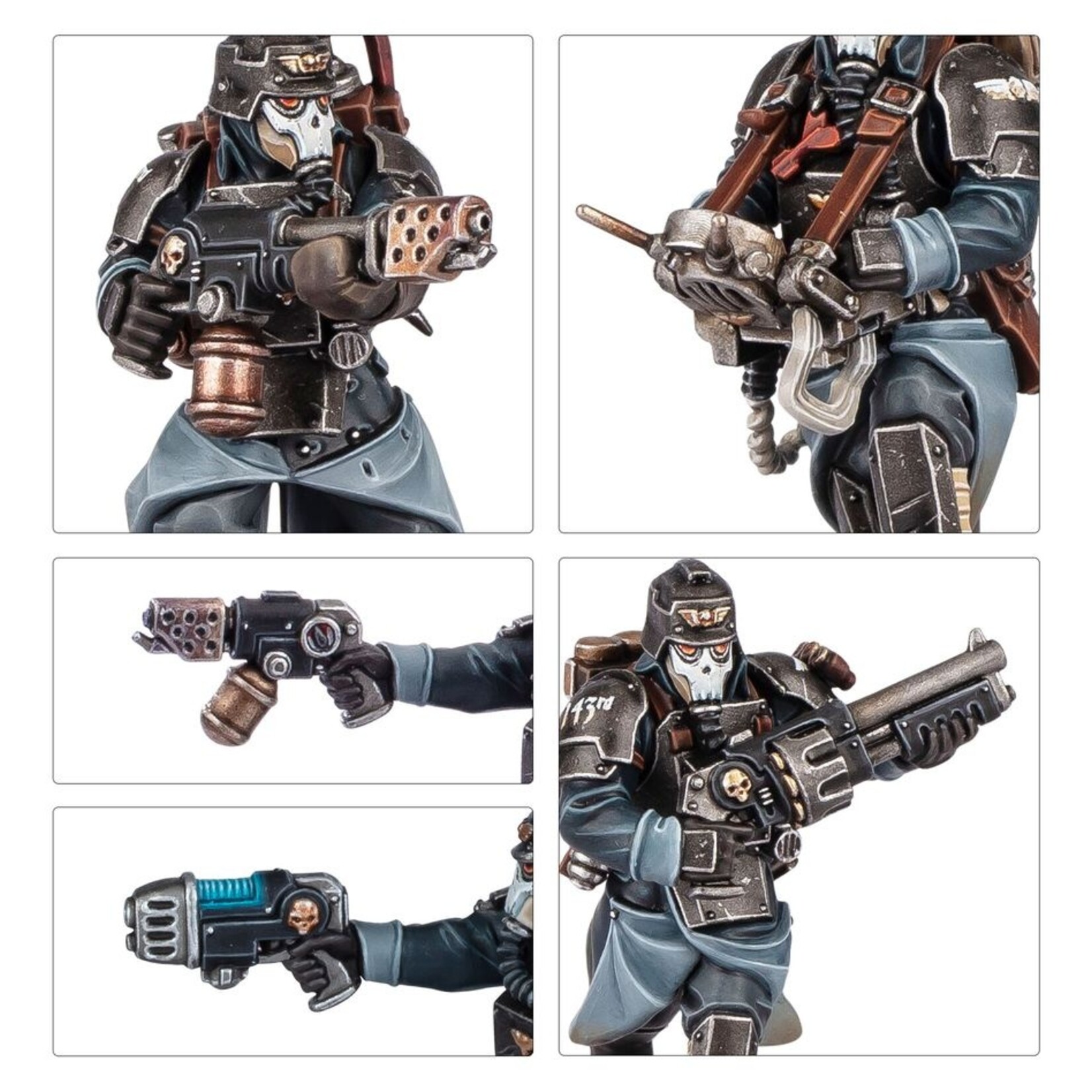 Warhammer: 40.000 Astra Militarum: Krieg Combat Engineers