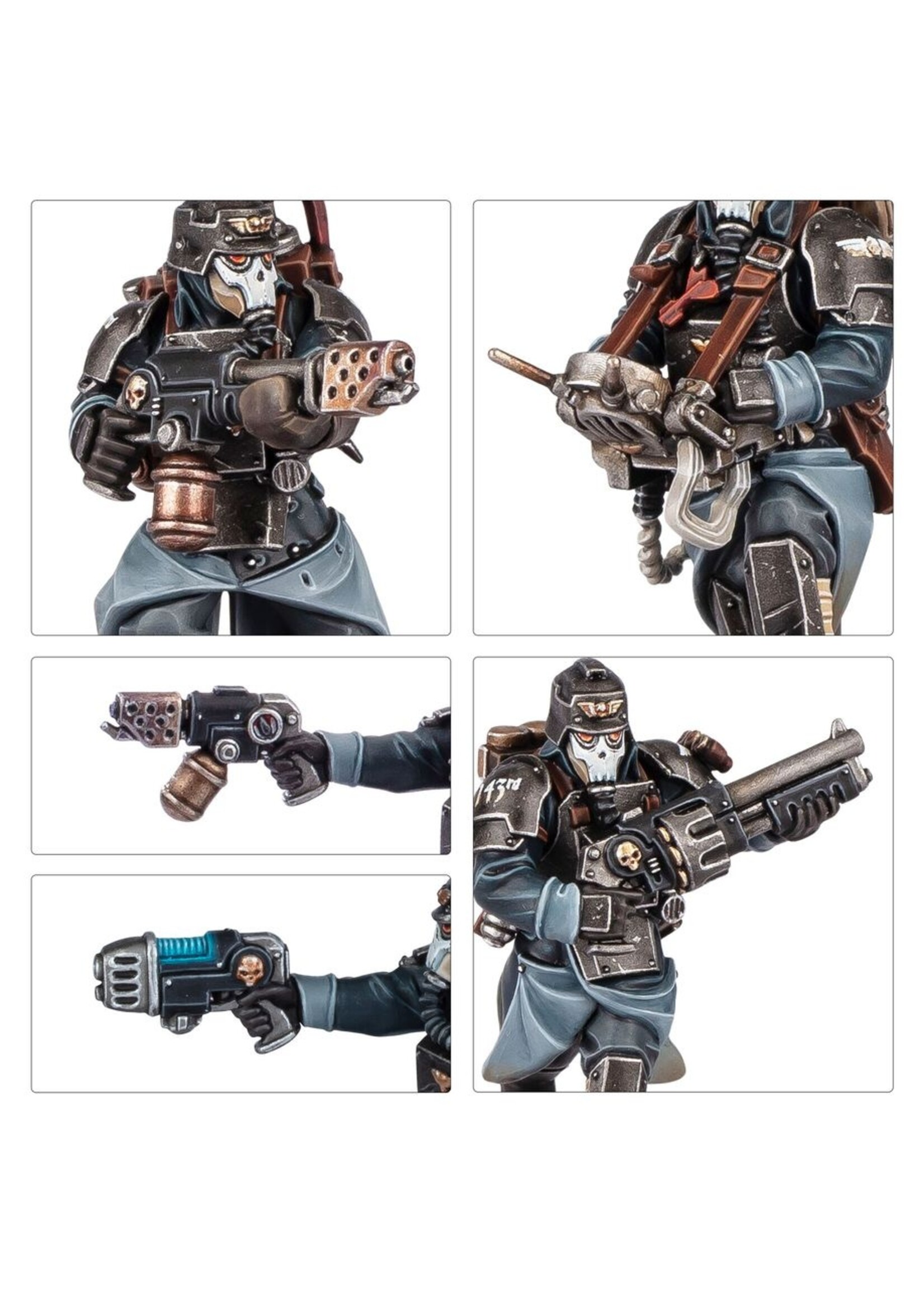 Warhammer: 40.000 Astra Militarum: Krieg Combat Engineers