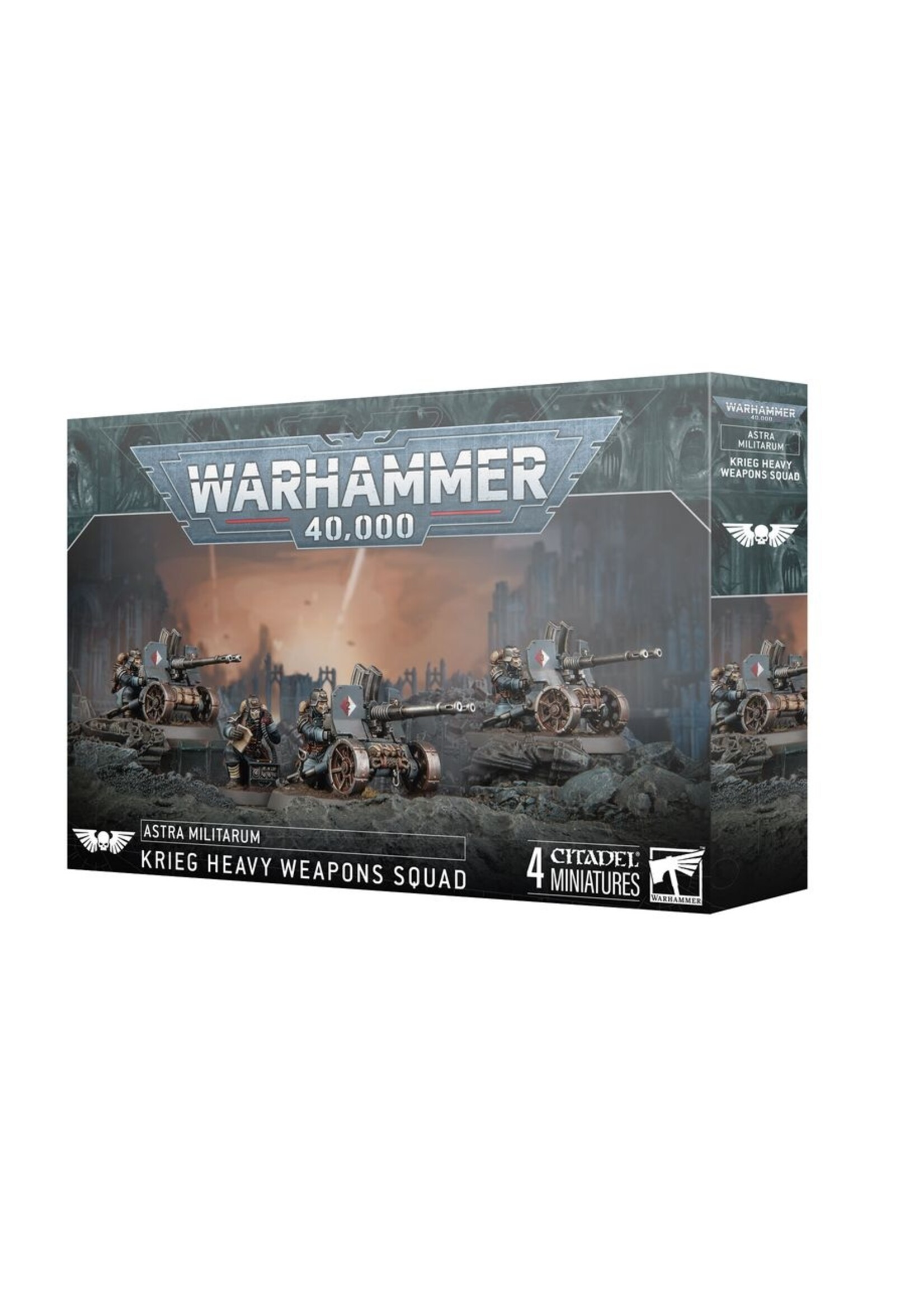 Warhammer: 40.000 Astra Militarum: Krieg Heavy Weapons Squad