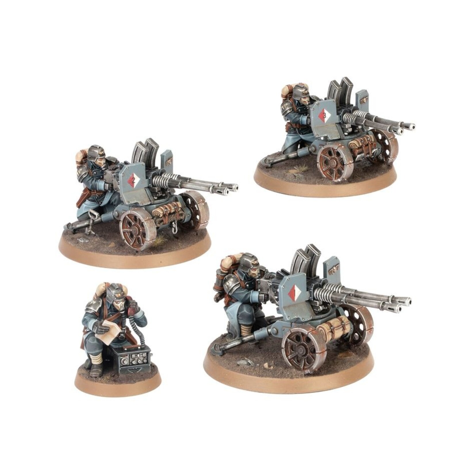 Warhammer: 40.000 Astra Militarum: Krieg Heavy Weapons Squad