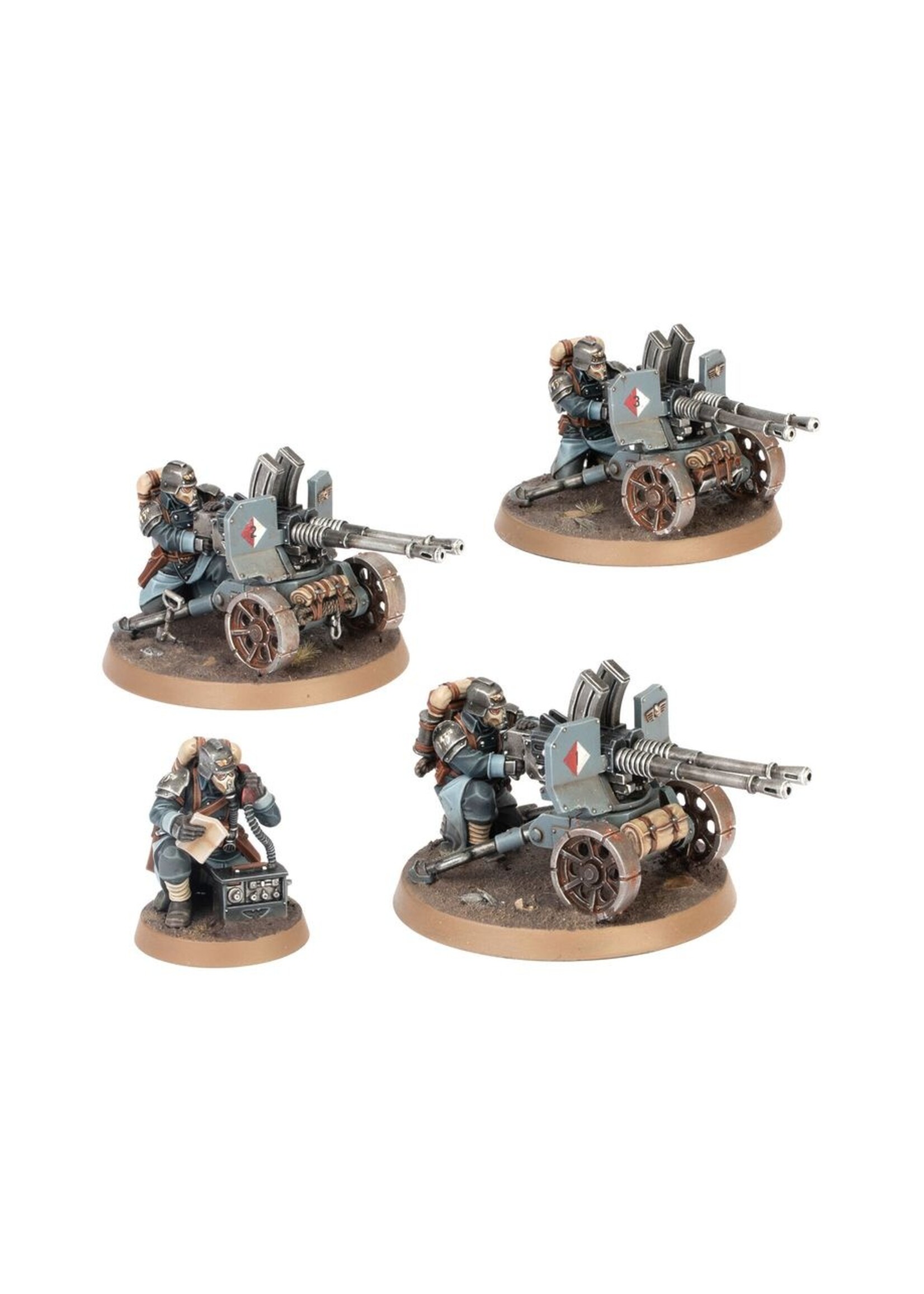 Warhammer: 40.000 Astra Militarum: Krieg Heavy Weapons Squad