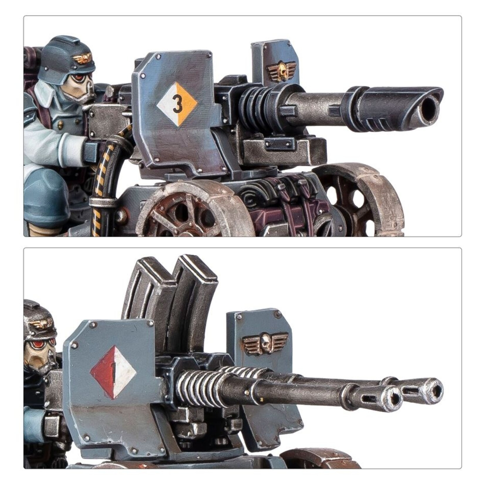 Warhammer: 40.000 Astra Militarum: Krieg Heavy Weapons Squad