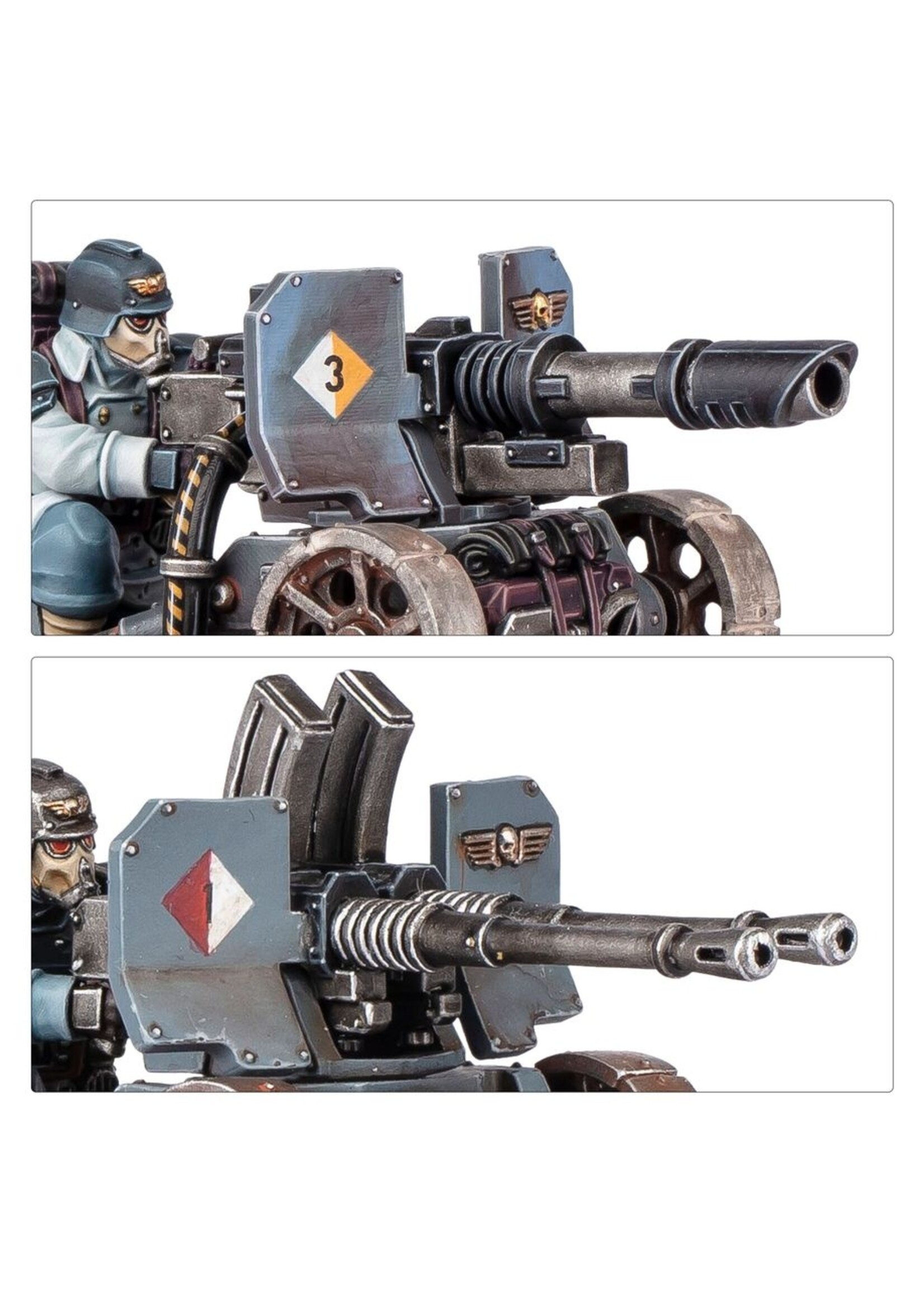 Warhammer: 40.000 Astra Militarum: Krieg Heavy Weapons Squad