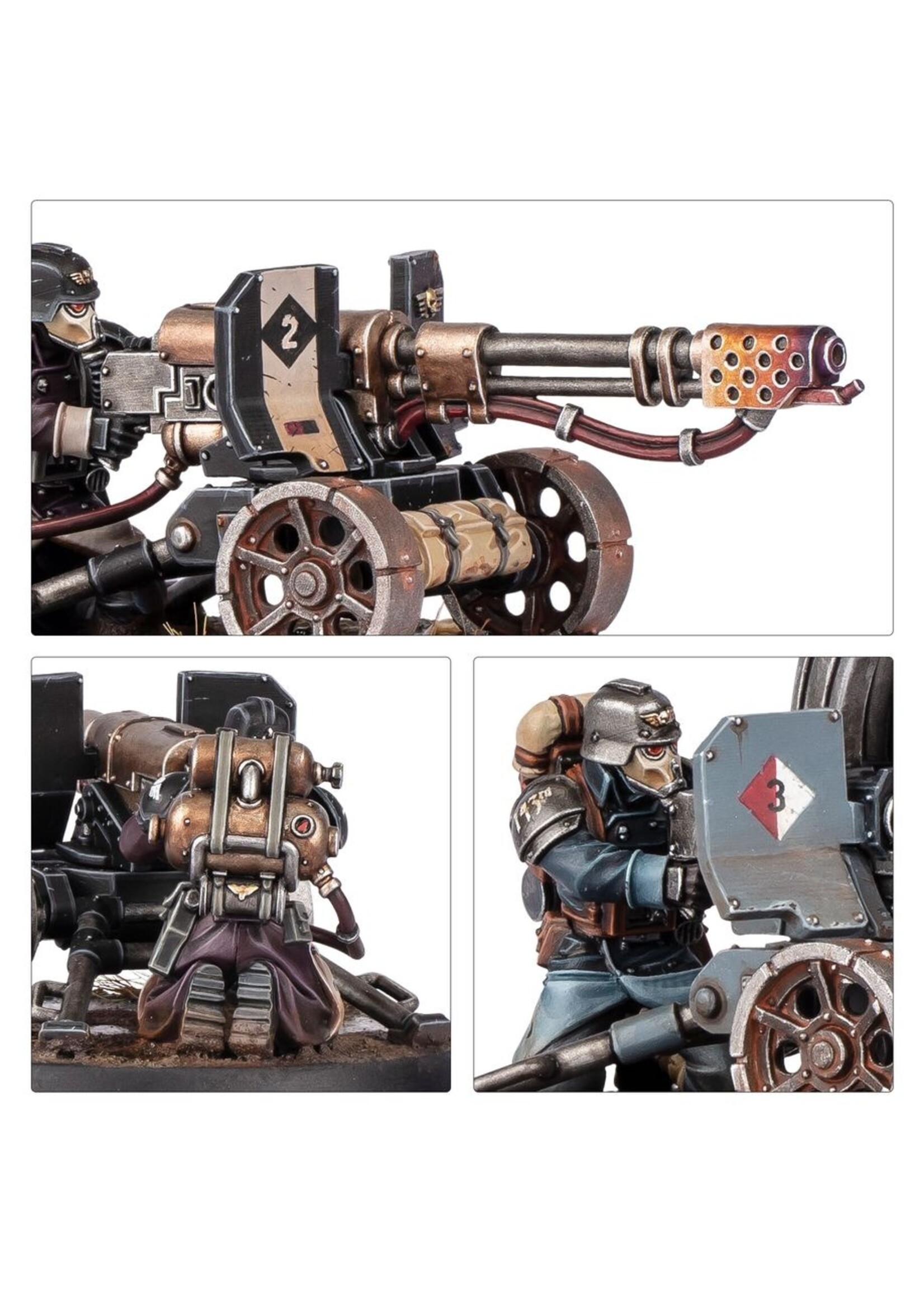Warhammer: 40.000 Astra Militarum: Krieg Heavy Weapons Squad