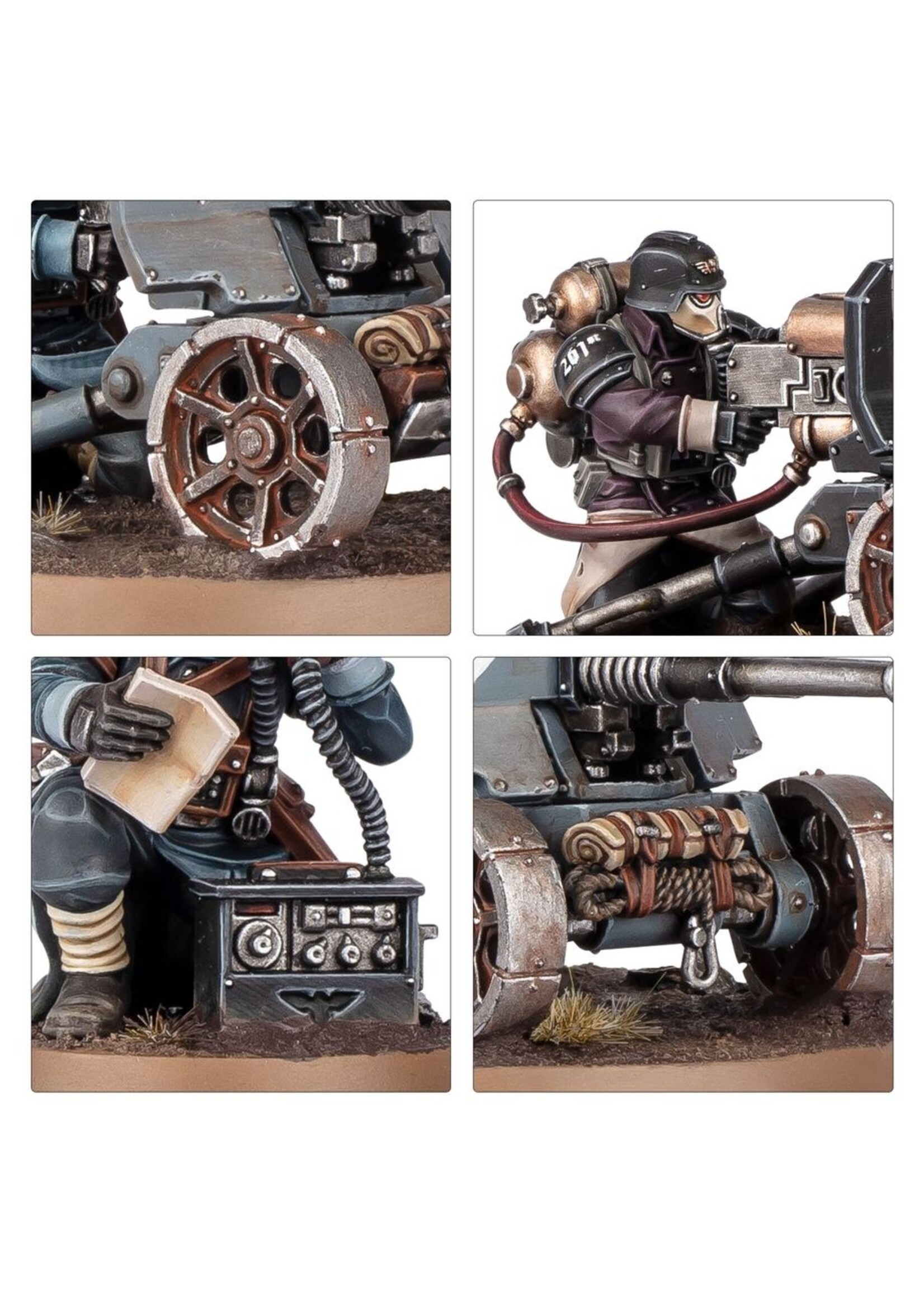 Warhammer: 40.000 Astra Militarum: Krieg Heavy Weapons Squad