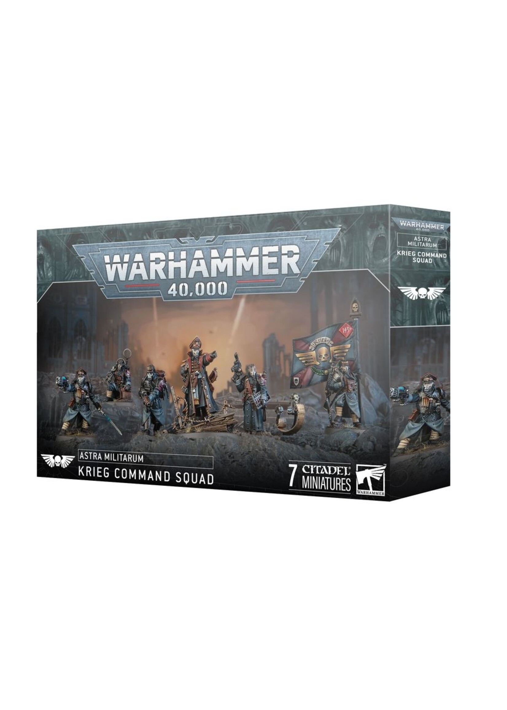 Warhammer: 40.000 Astra Militarum: Krieg Command Squad
