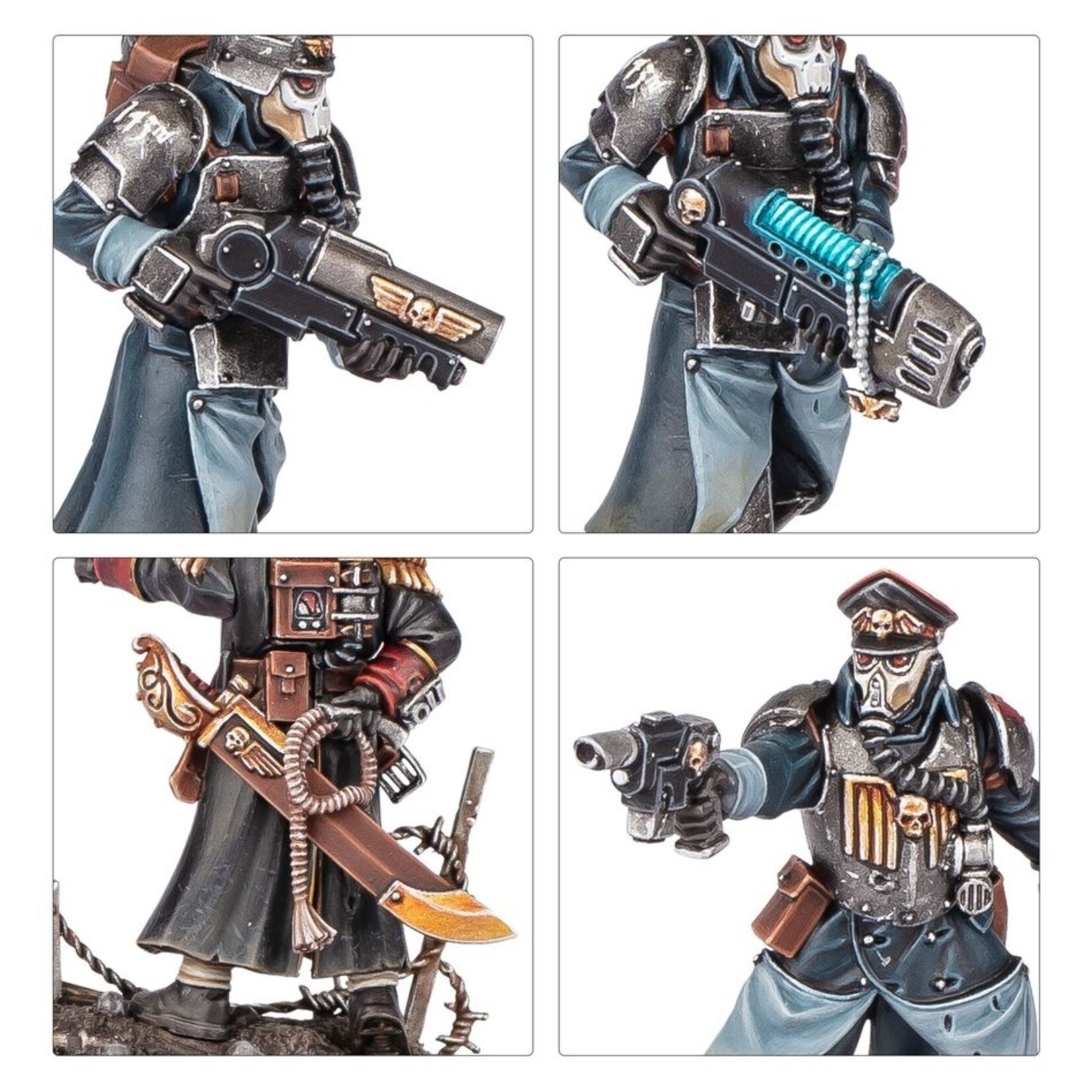 Warhammer: 40.000 Astra Militarum: Krieg Command Squad