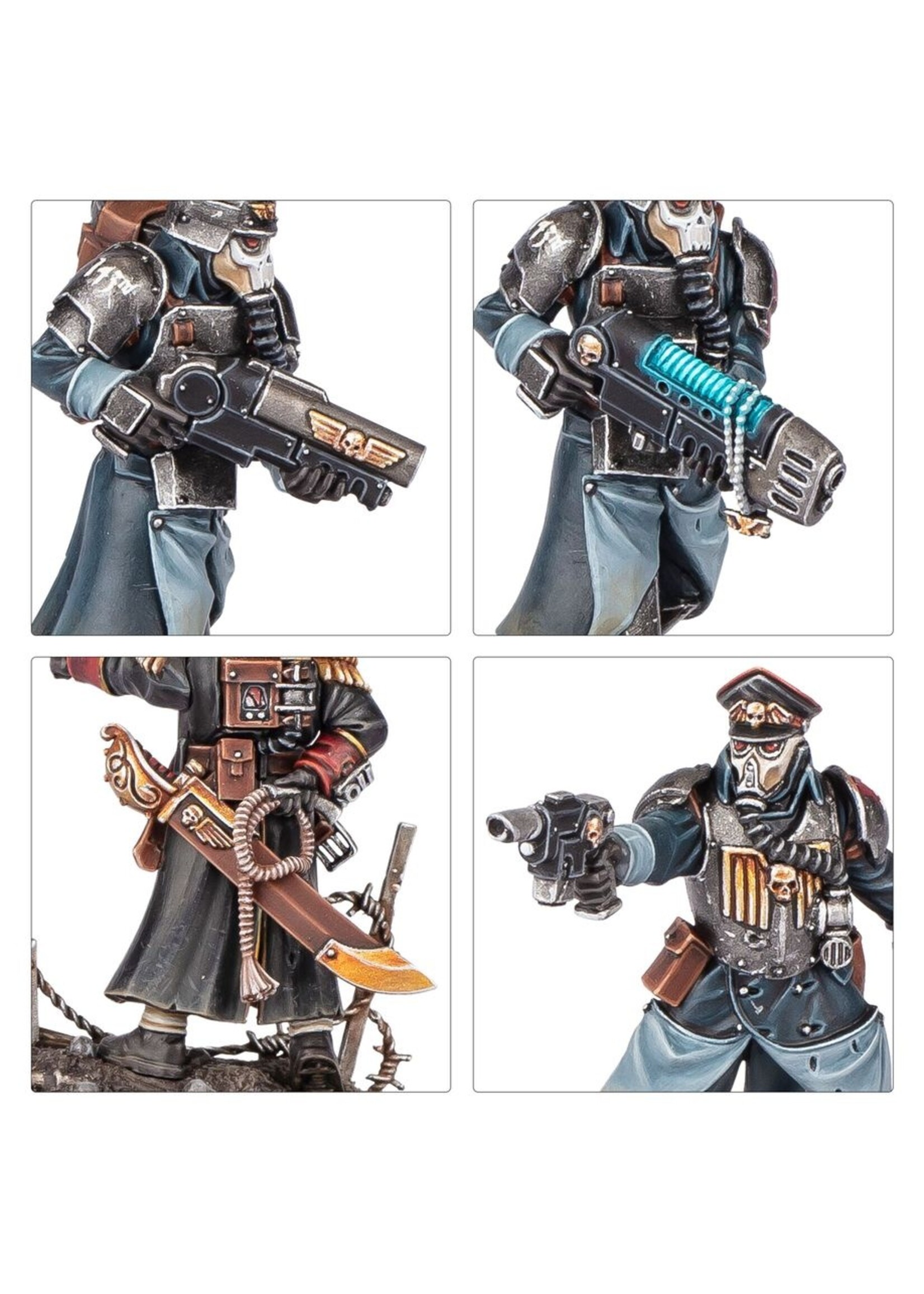 Warhammer: 40.000 Astra Militarum: Krieg Command Squad