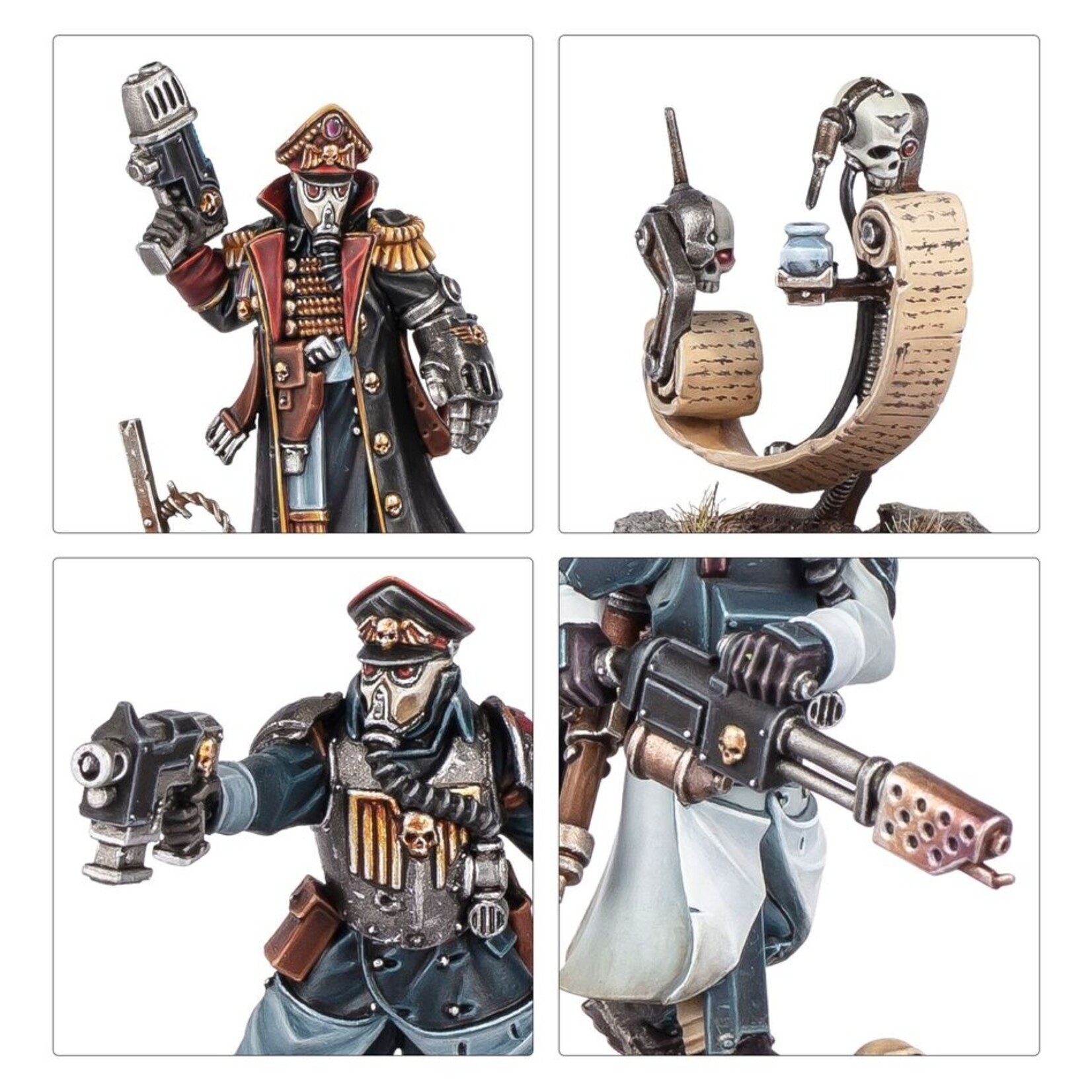 Warhammer: 40.000 Astra Militarum: Krieg Command Squad