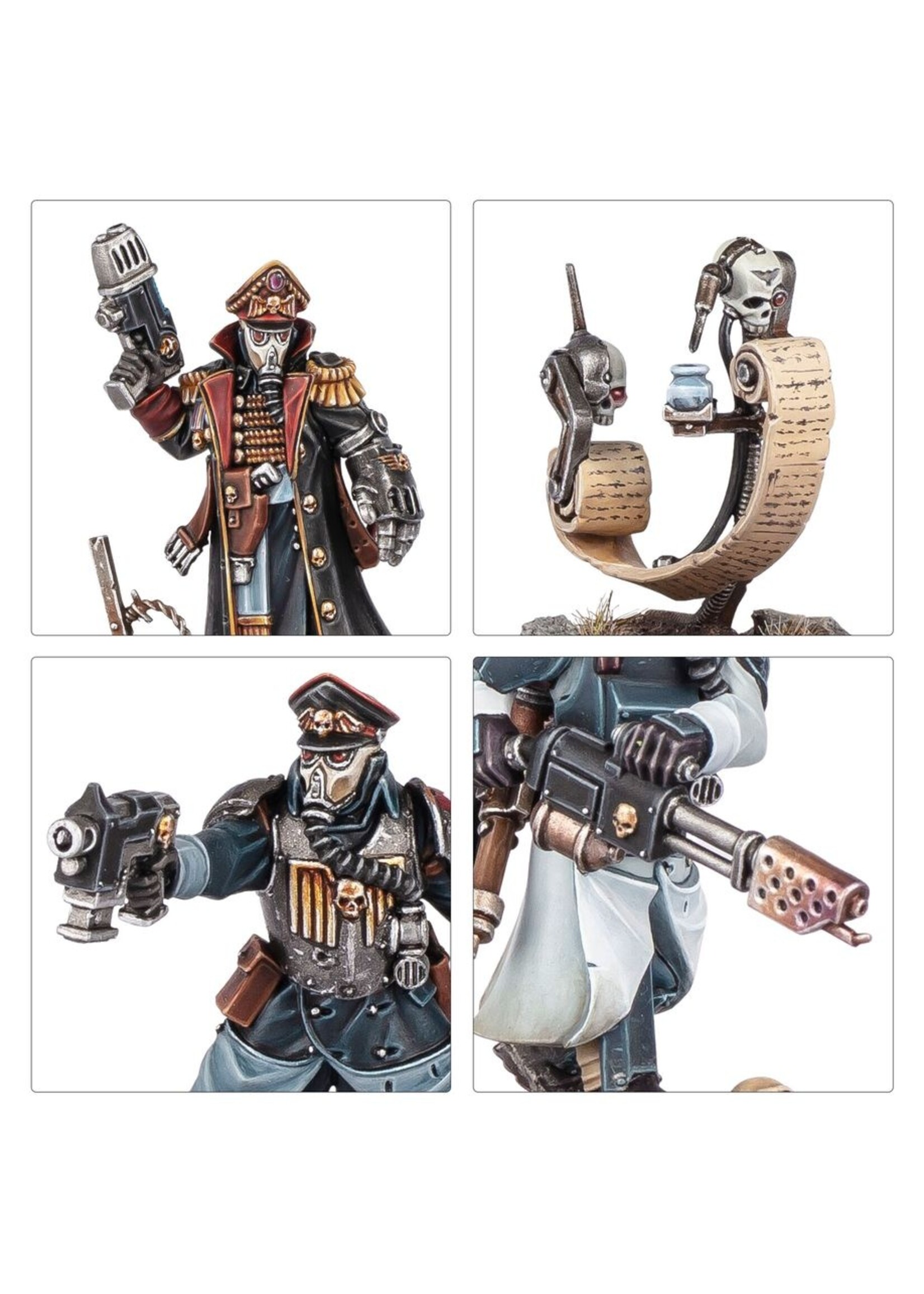 Warhammer: 40.000 Astra Militarum: Krieg Command Squad