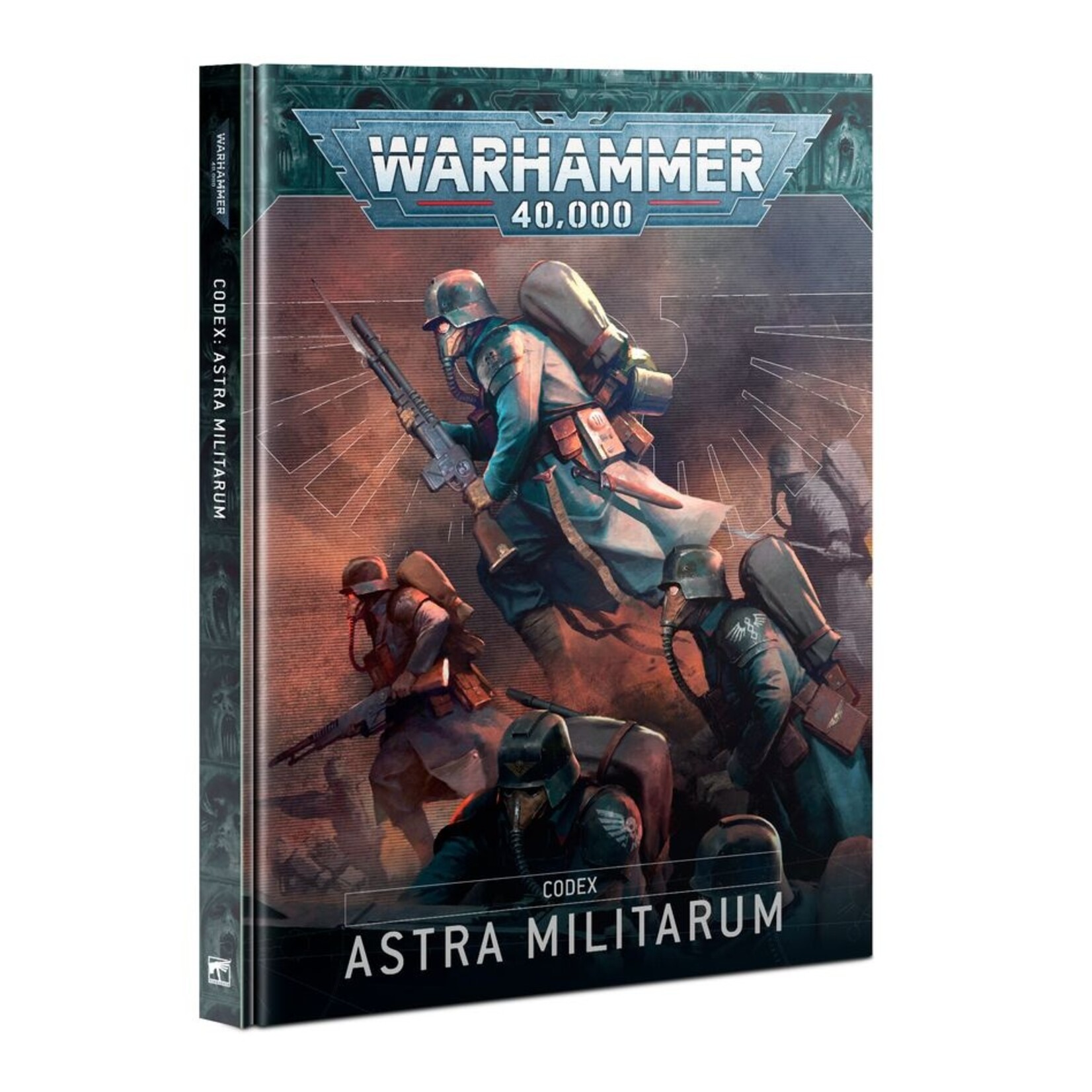 Warhammer: 40.000 Codex: Astra Militarum (Eng)