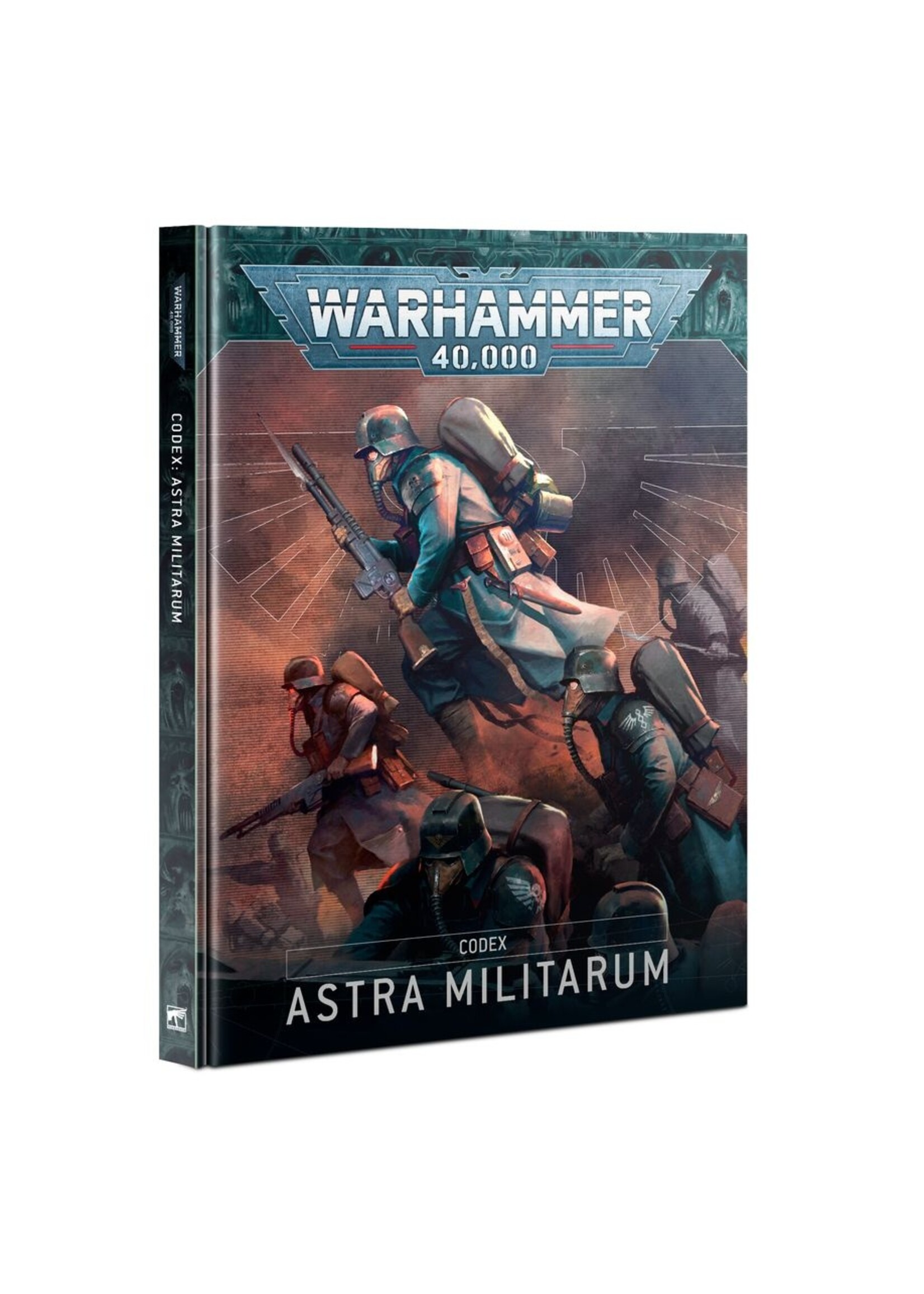 Warhammer: 40.000 Codex: Astra Militarum (Eng)