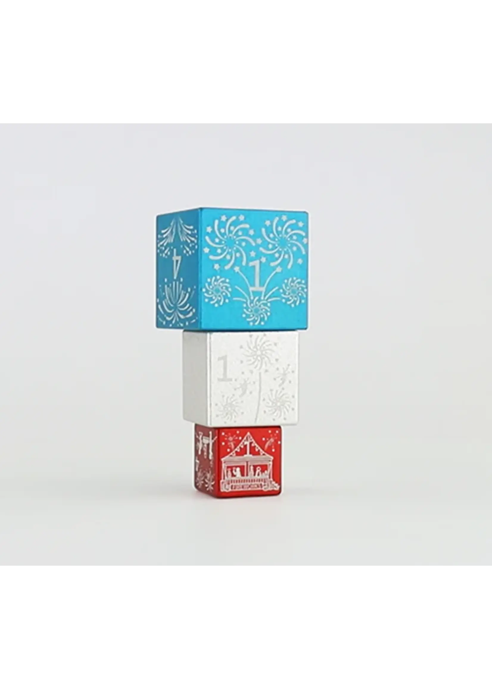 sirius dice D6 Dice - Fireworks Stackables Set