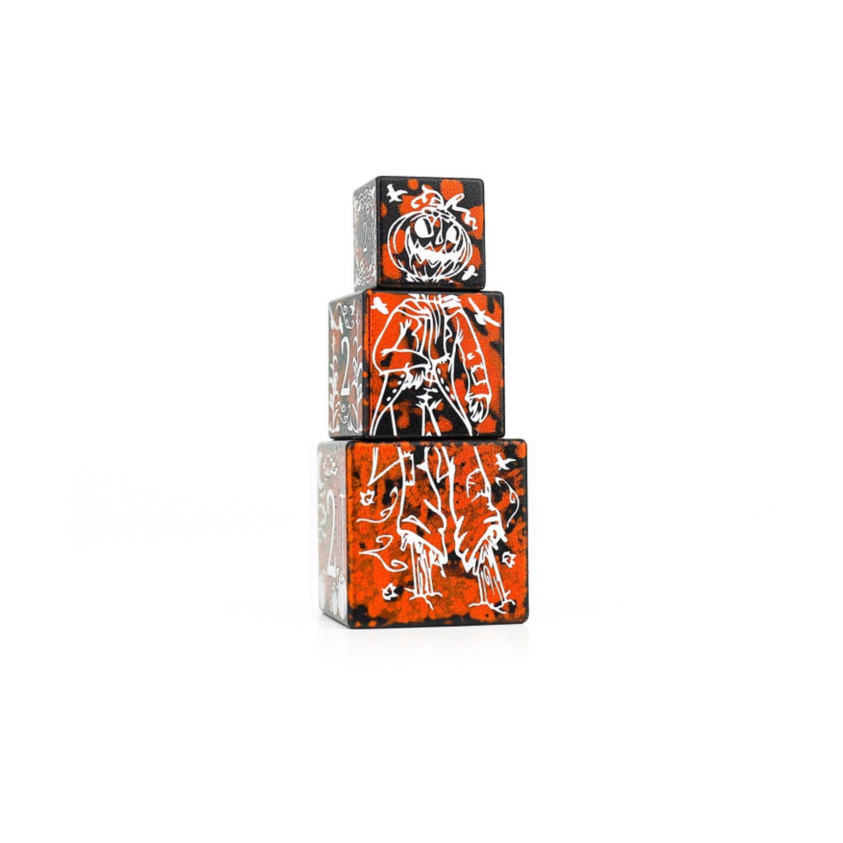 sirius dice D6 Dice - Scarecrow Stackables Set