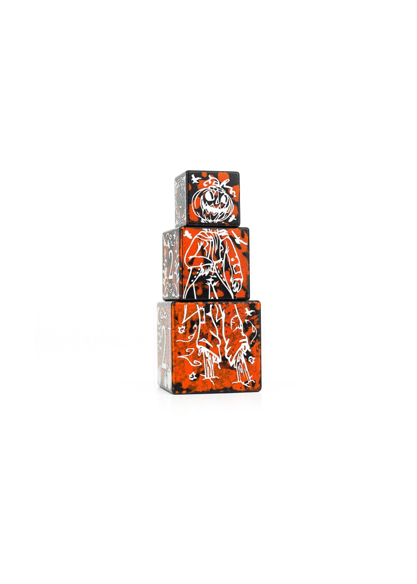 sirius dice D6 Dice - Scarecrow Stackables Set