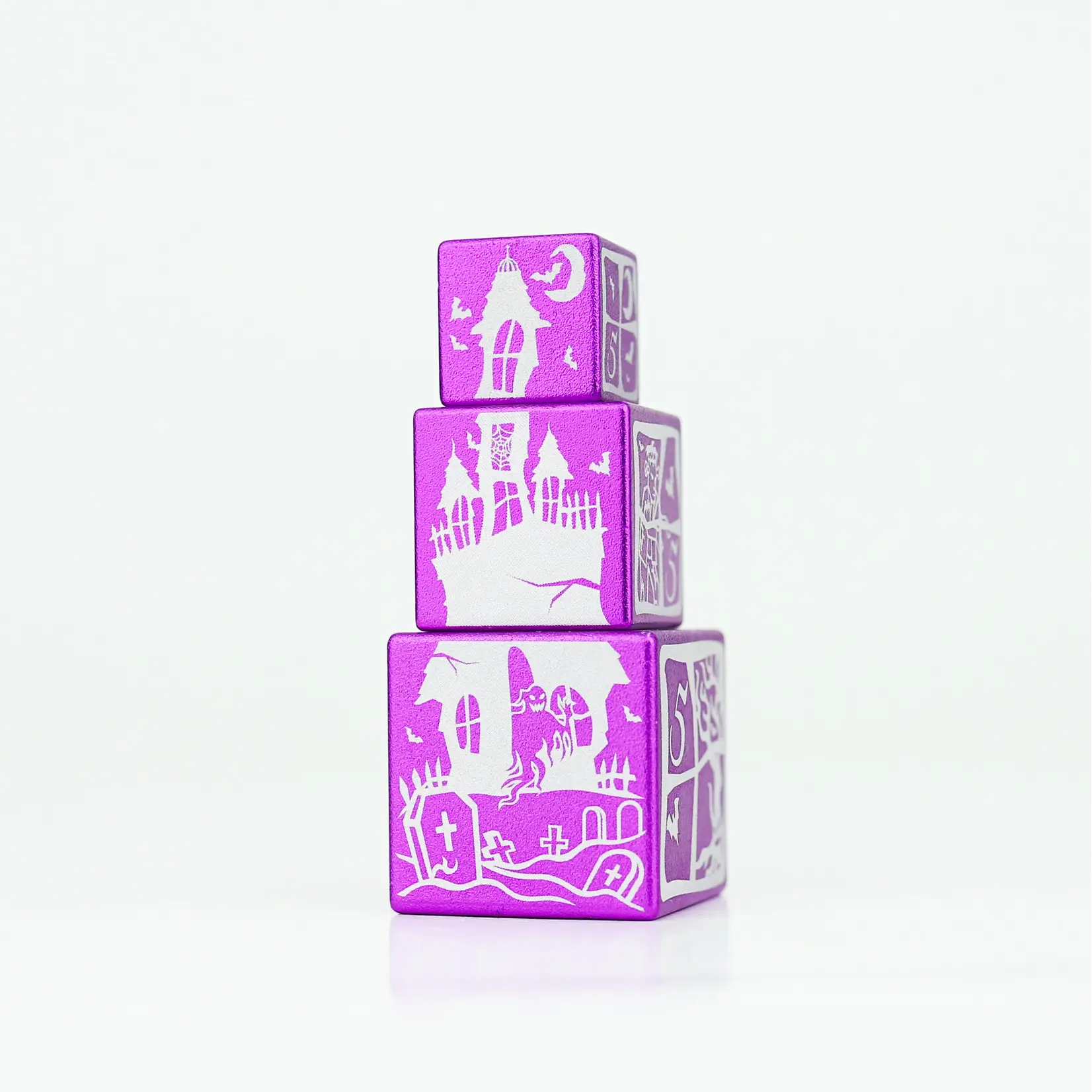 sirius dice D6 Dice - Haunted House Stackables Set