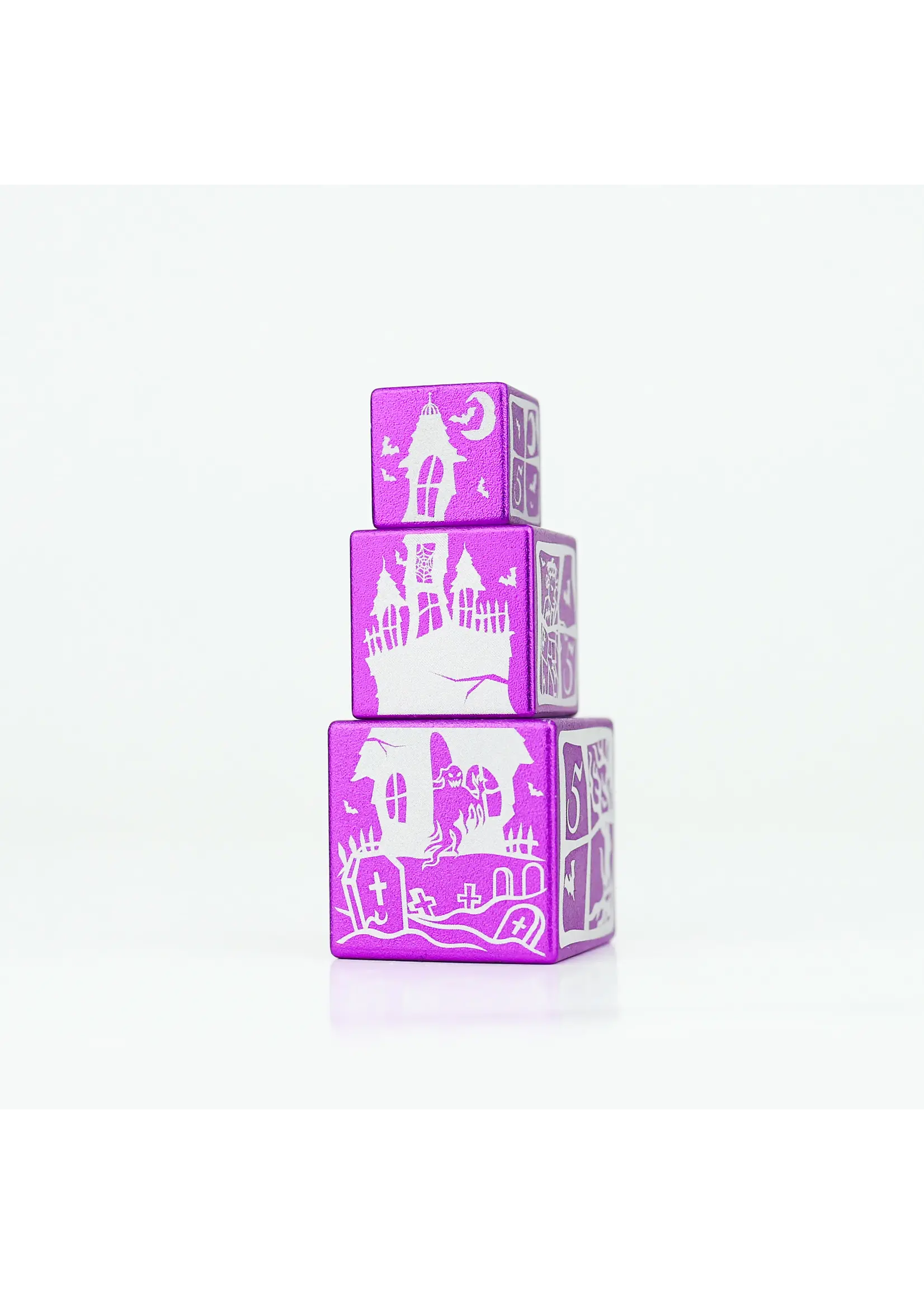 sirius dice D6 Dice - Haunted House Stackables Set