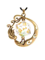 sirius dice Mermaid D20 Necklace