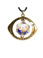 sirius dice Eye of Ra D20 Necklace