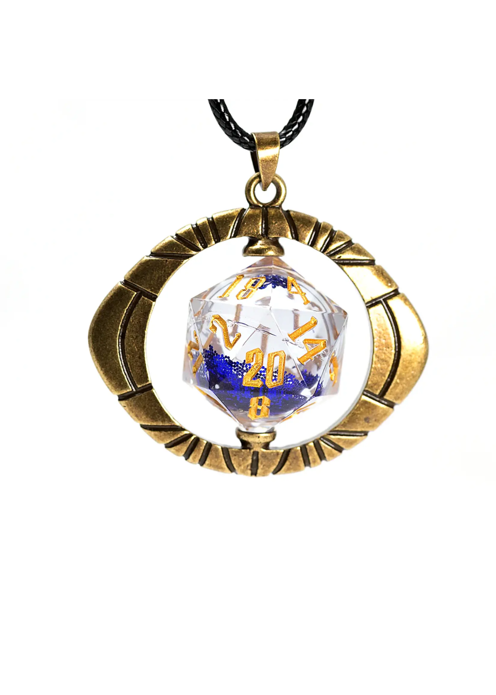 sirius dice Eye of Ra D20 Necklace