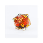 sirius dice Large D20 - Halloween Snowglobe