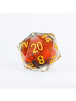 sirius dice Large D20 - Halloween Snowglobe