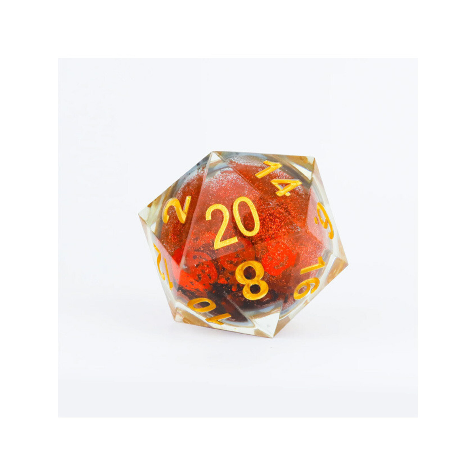 sirius dice Large D20 - Halloween Snowglobe