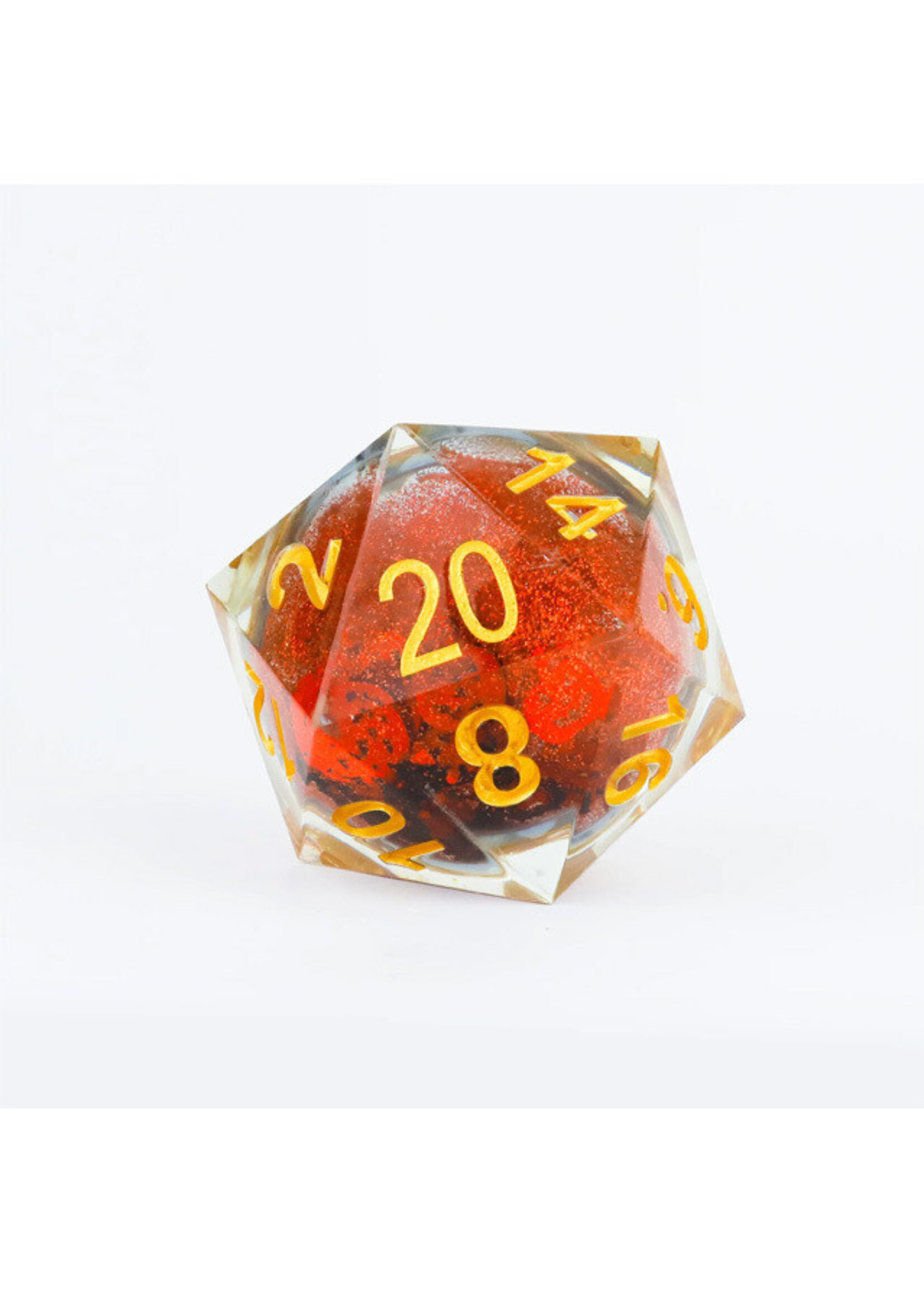sirius dice Large D20 - Halloween Snowglobe