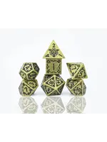 sirius dice Dice Set - Illusory Metal - Gold