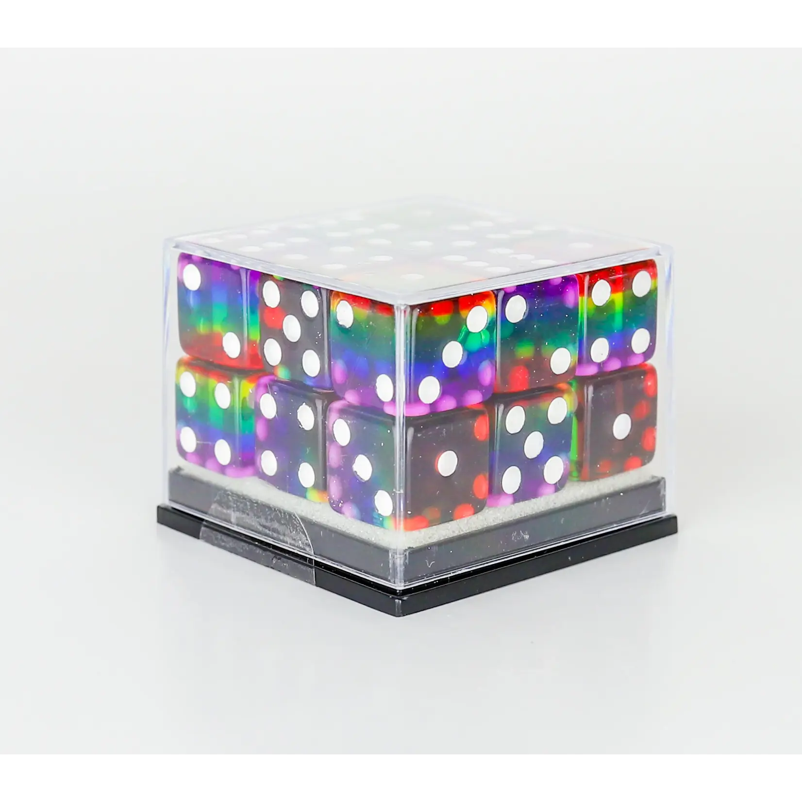 sirius dice D6 Dice Set - 12mm Rainbow