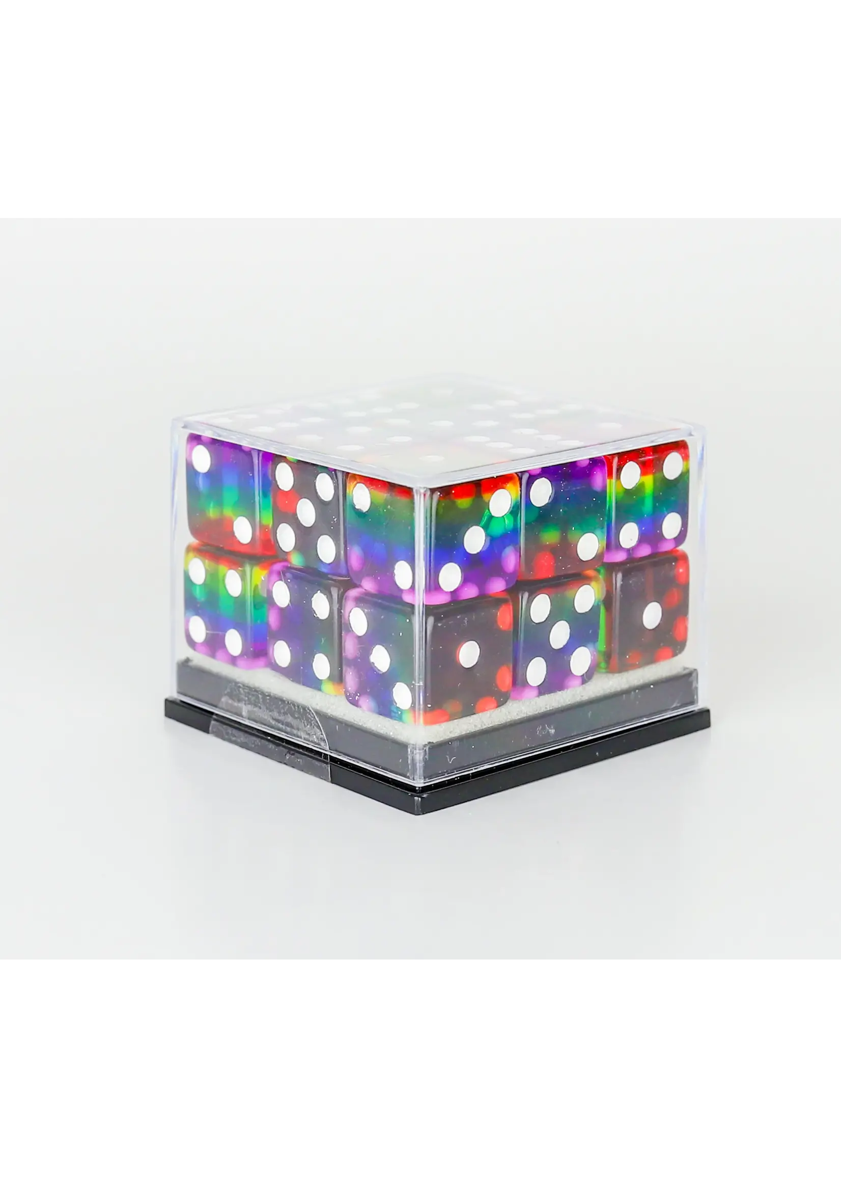 sirius dice D6 Dice Set - 12mm Rainbow