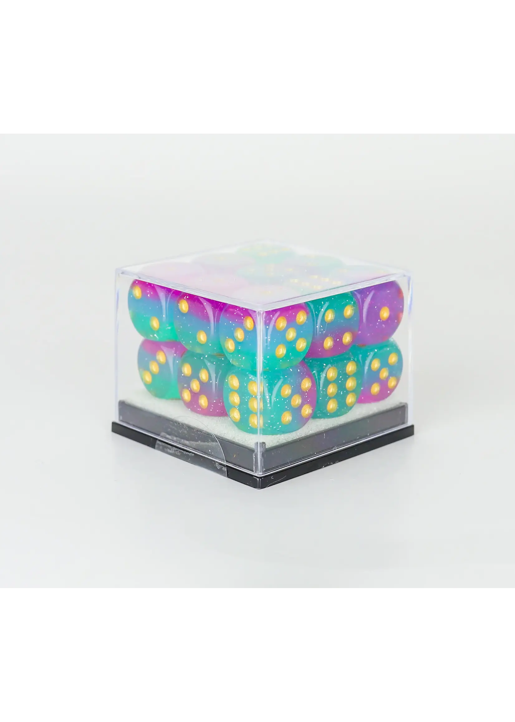 sirius dice D6 Dice Set - 12mm Northern Lights