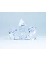 sirius dice Dice Set - Clear Cloak & Dagger