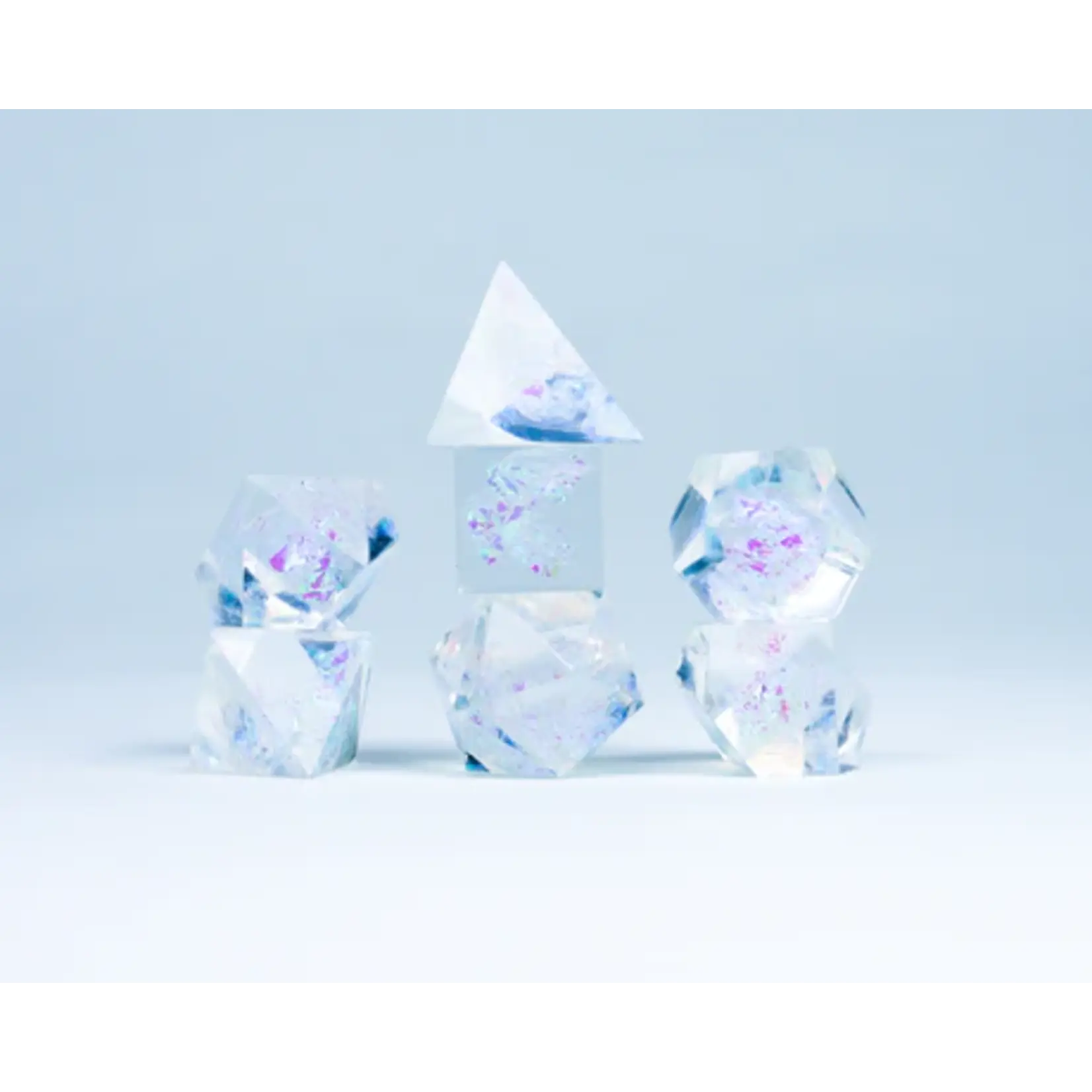 sirius dice Dice Set - Clear Cloak & Dagger