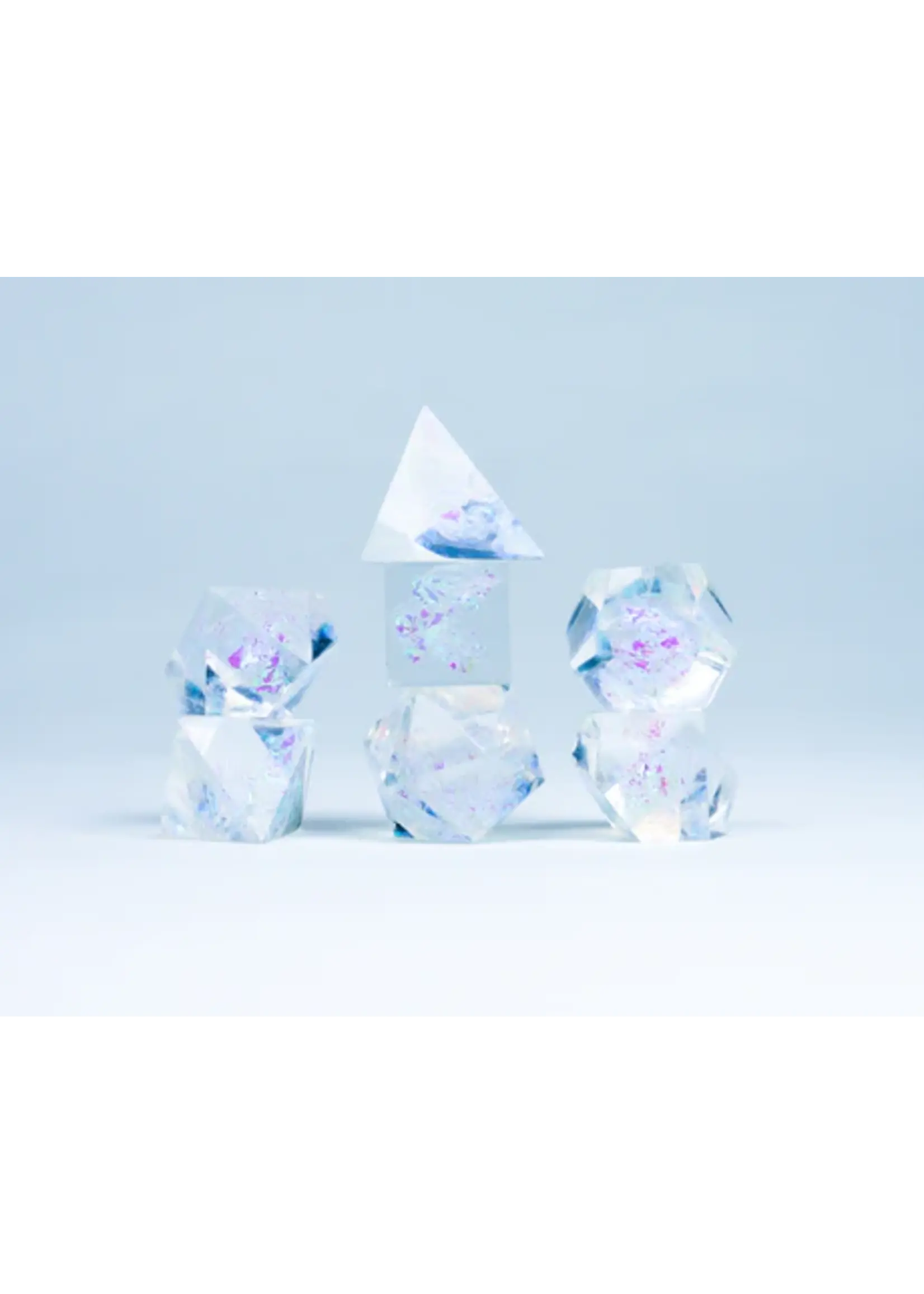 sirius dice Dice Set - Clear Cloak & Dagger