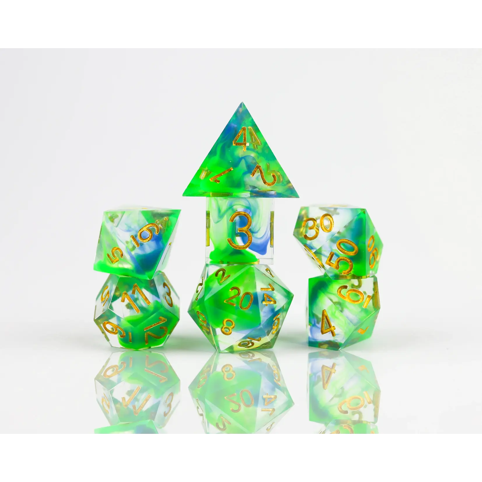 sirius dice Dice Set - Sharp Cyprus