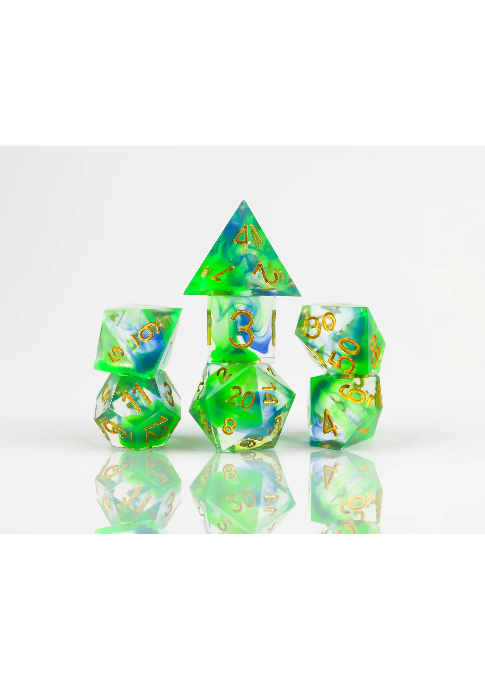 sirius dice Dice Set - Sharp Cyprus