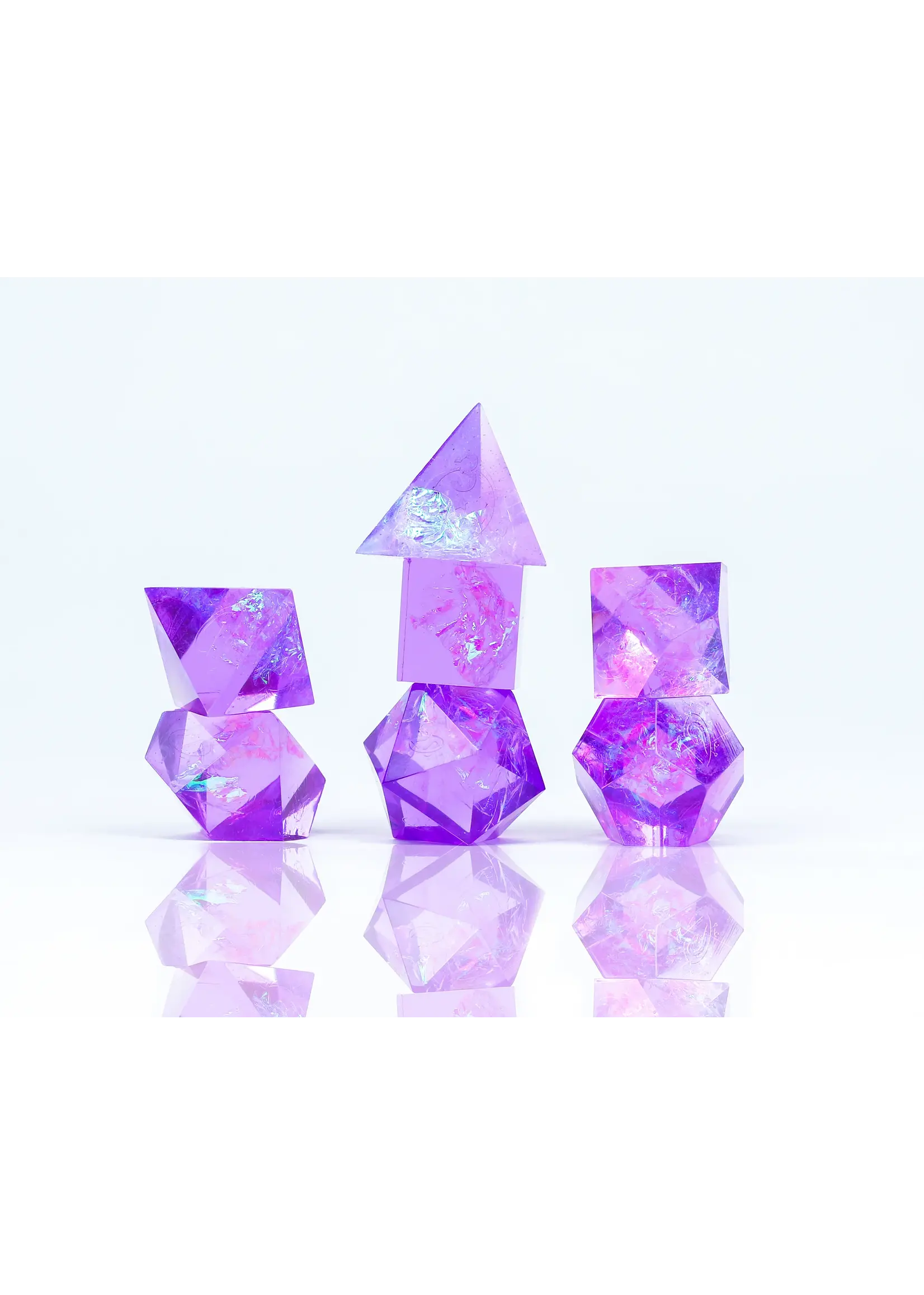 sirius dice Purple Cloak & Dagger